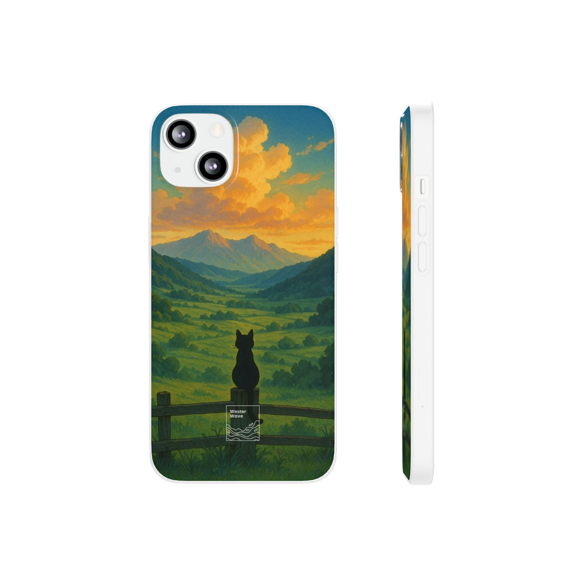 Mountain View at Golden Hour