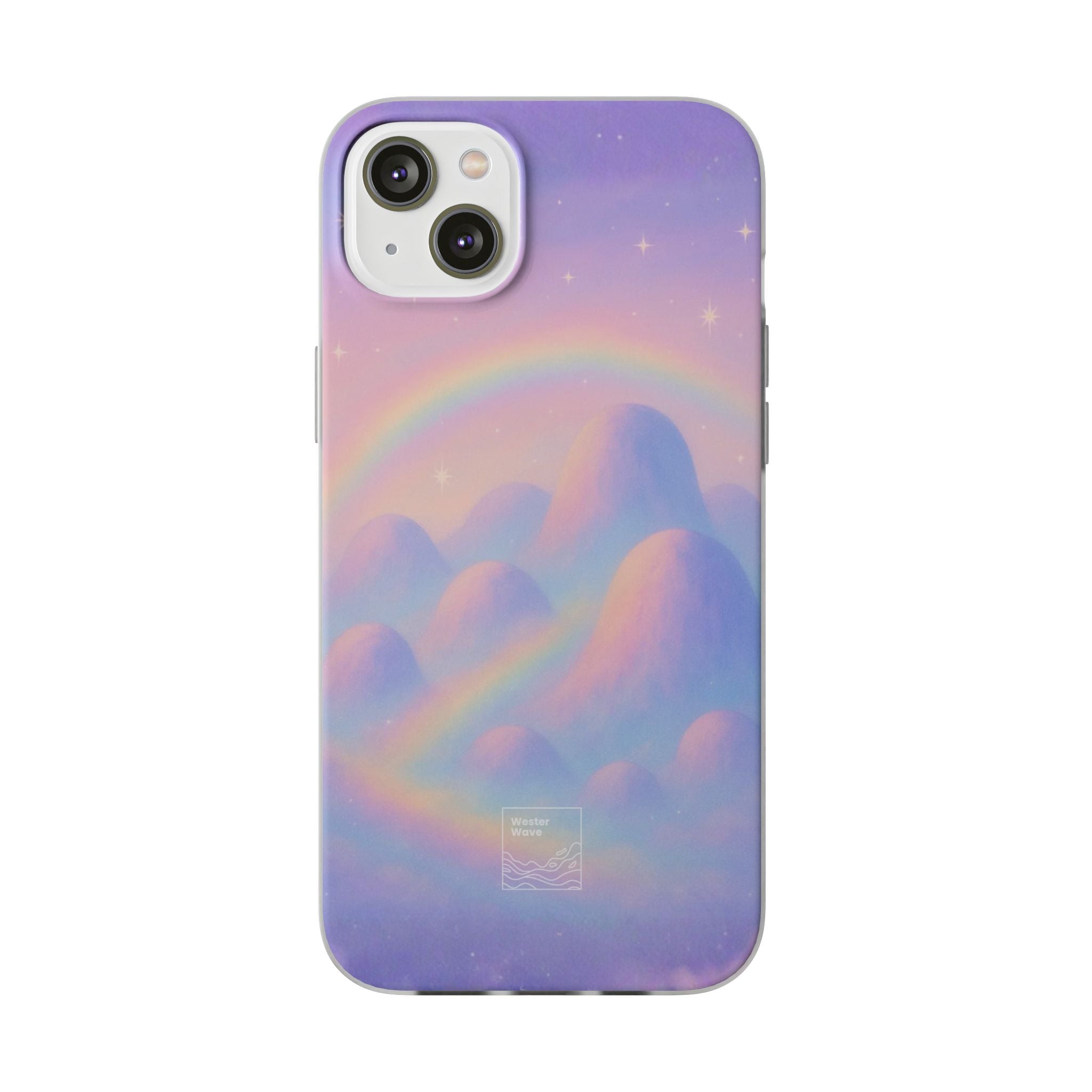 Rainbow Over the Hills