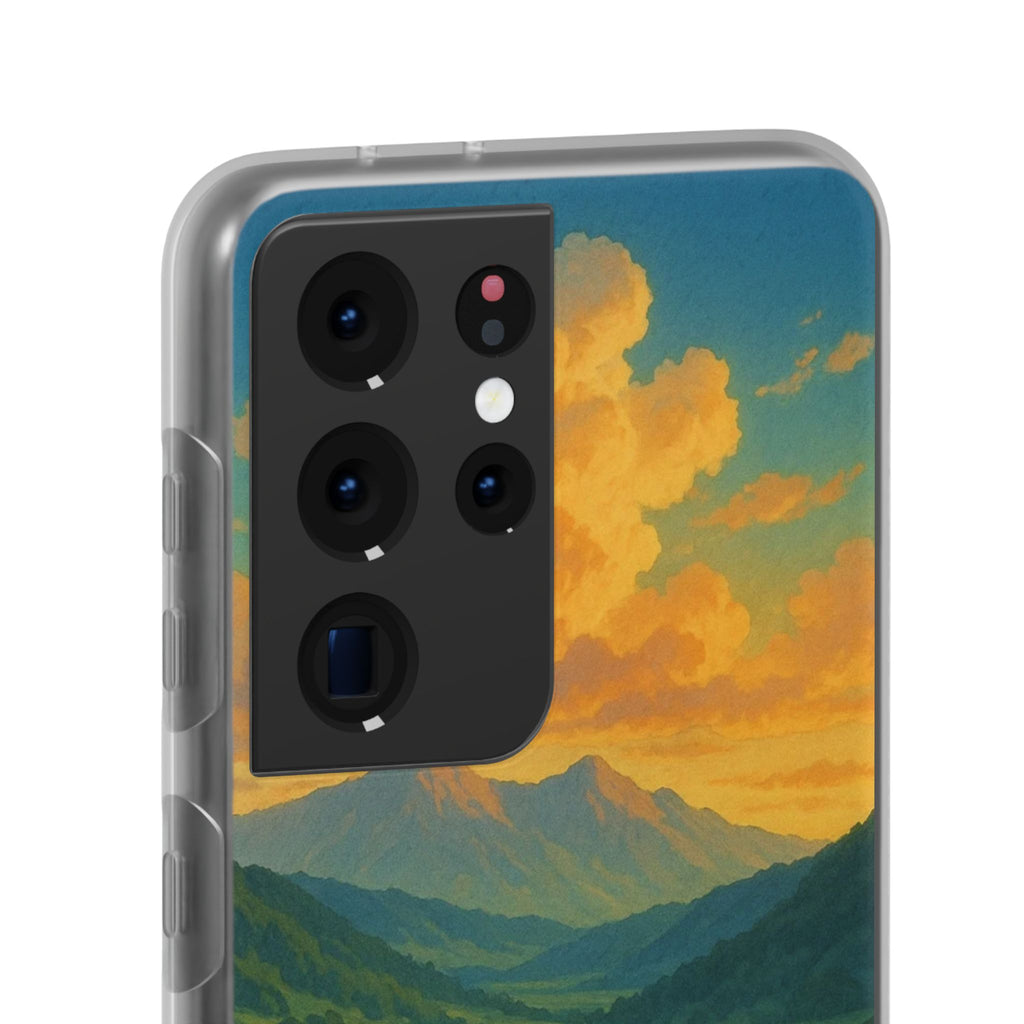 Mountain View at Golden Hour