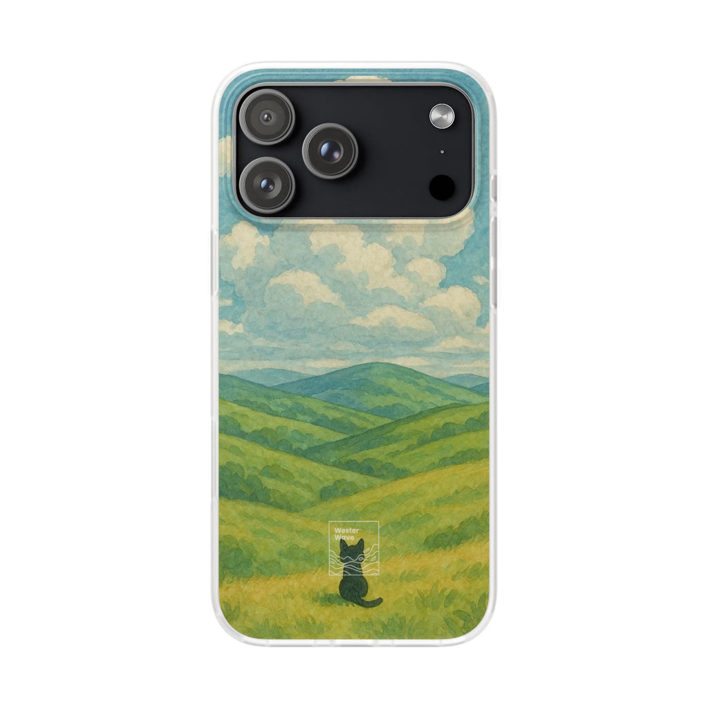 Cat in the Rolling Hills