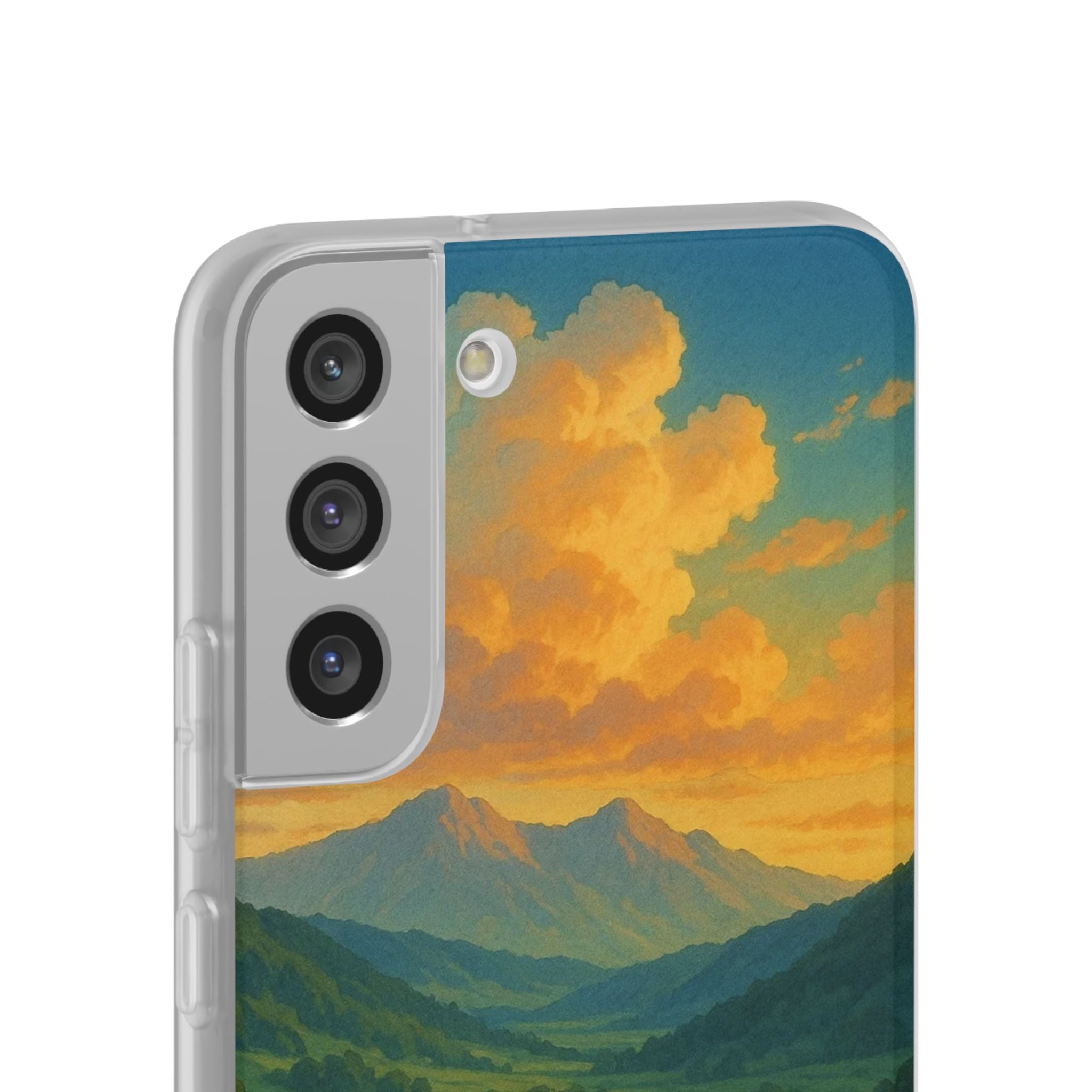 Mountain View at Golden Hour