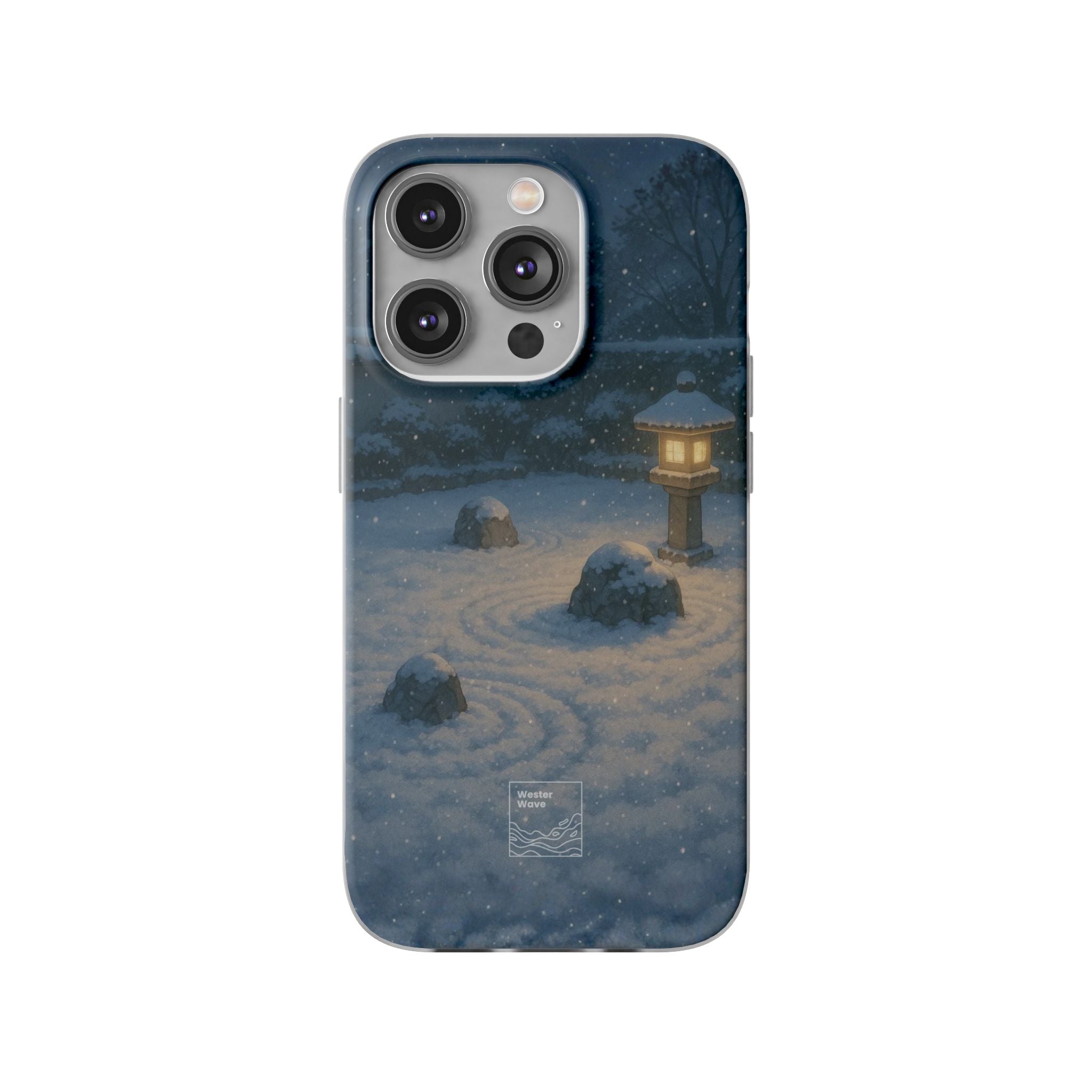 Snow in the Zen Court