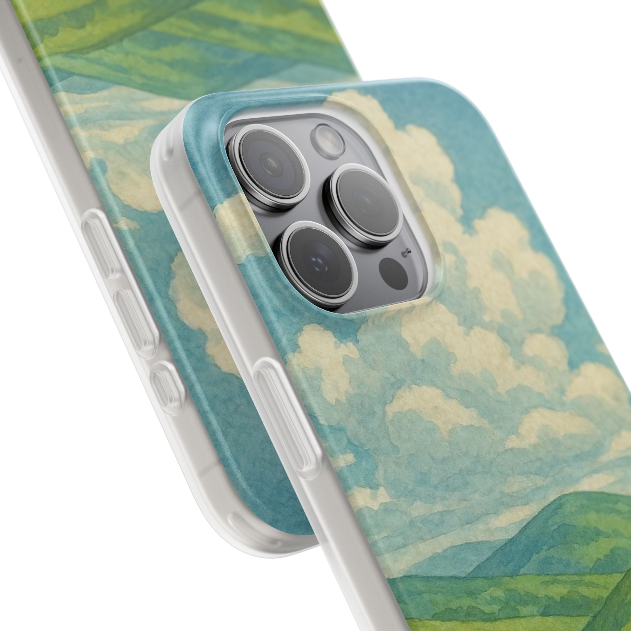 Cat in the Rolling Hills