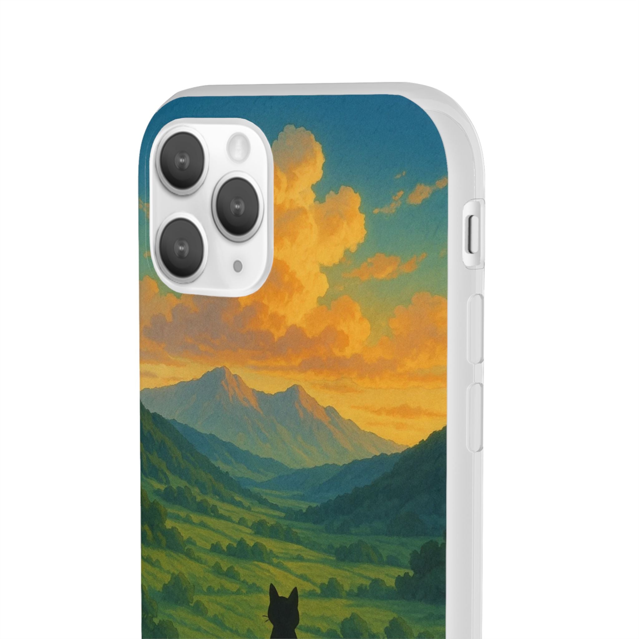 Mountain View at Golden Hour