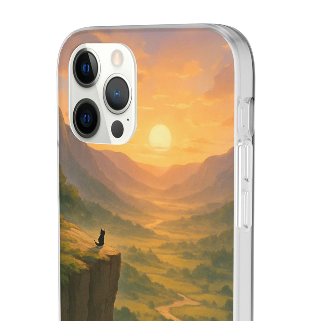 Dawn at the Edge of the Valley