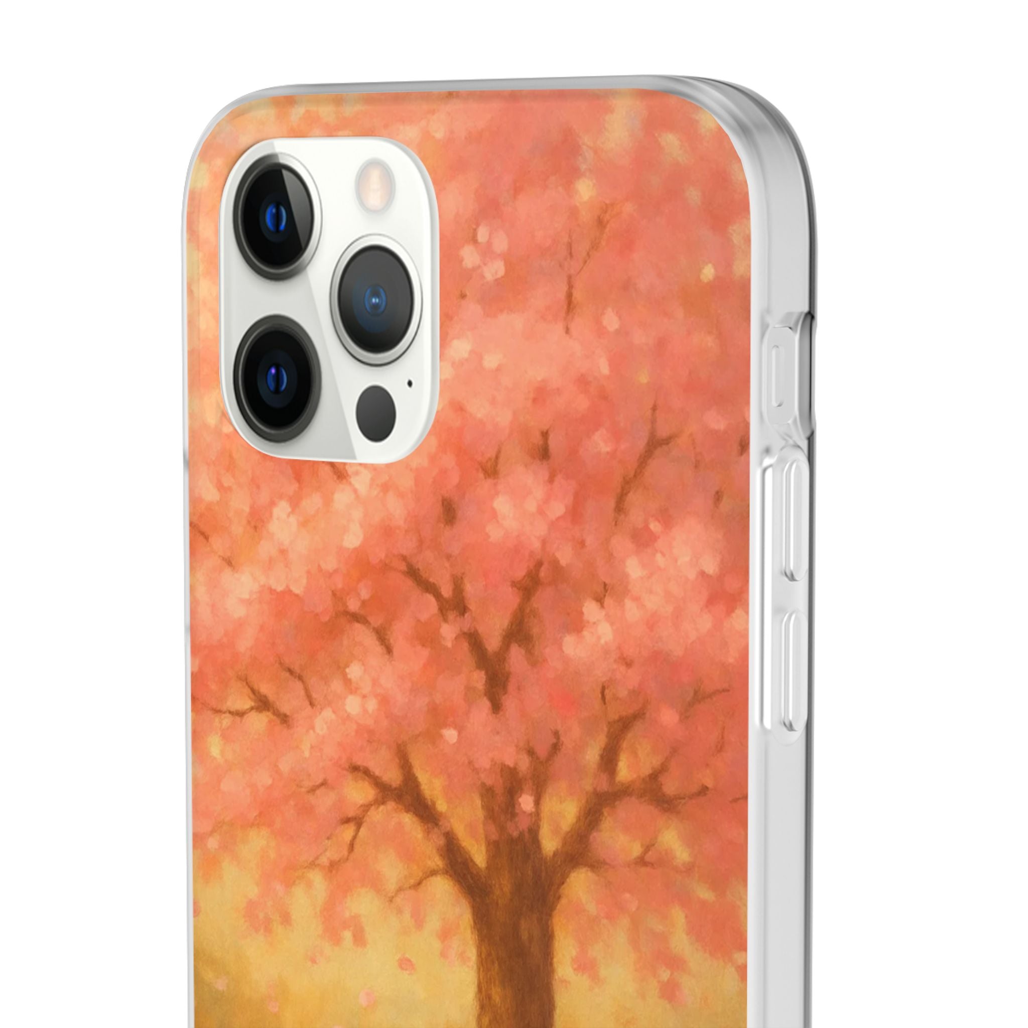 Blossoms Beneath the Sakura Tree