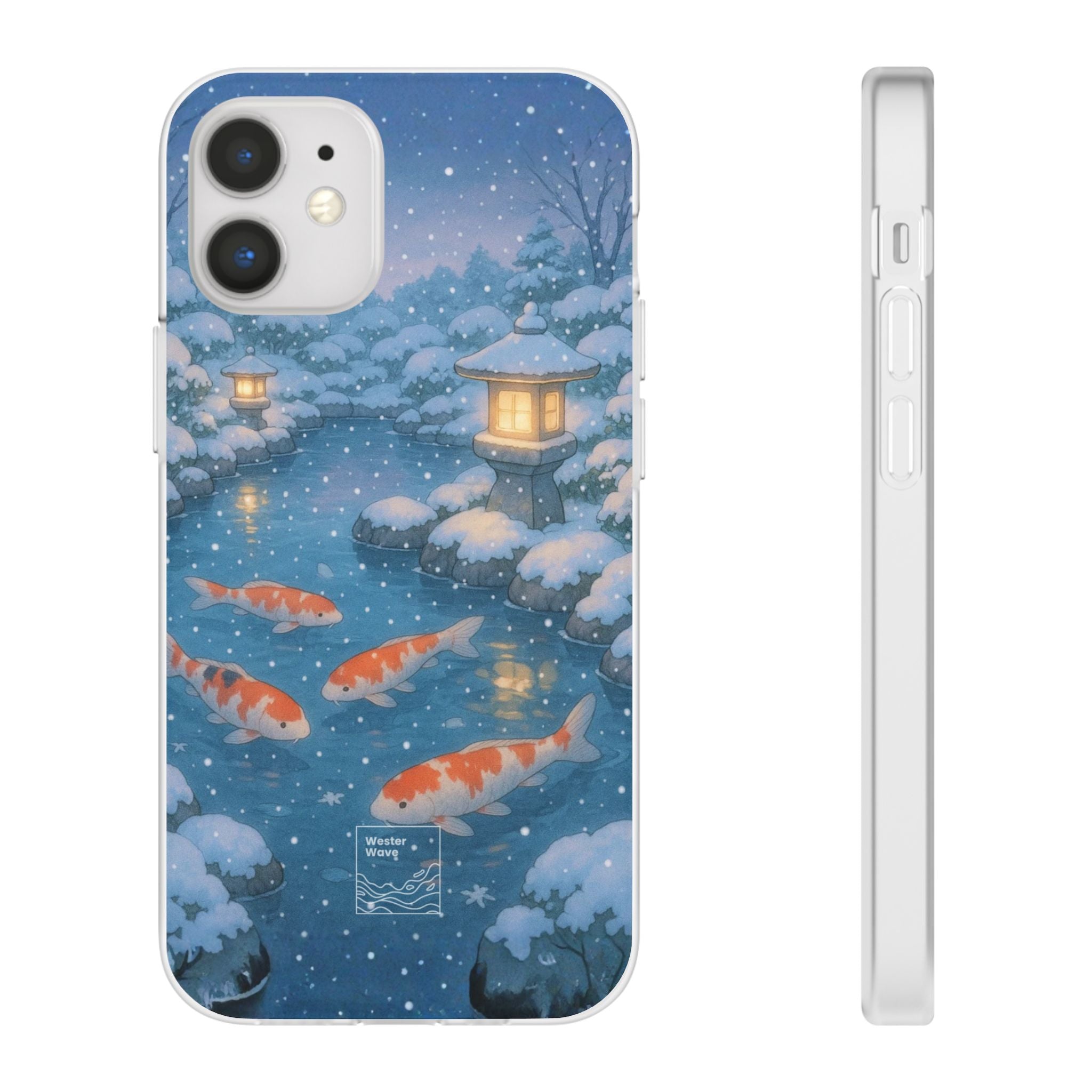 Lantern Koi Tranquility