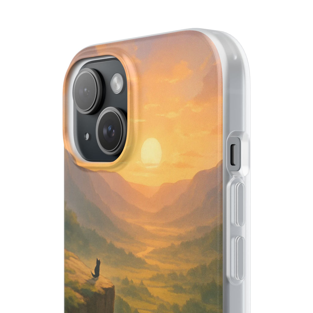 Dawn at the Edge of the Valley