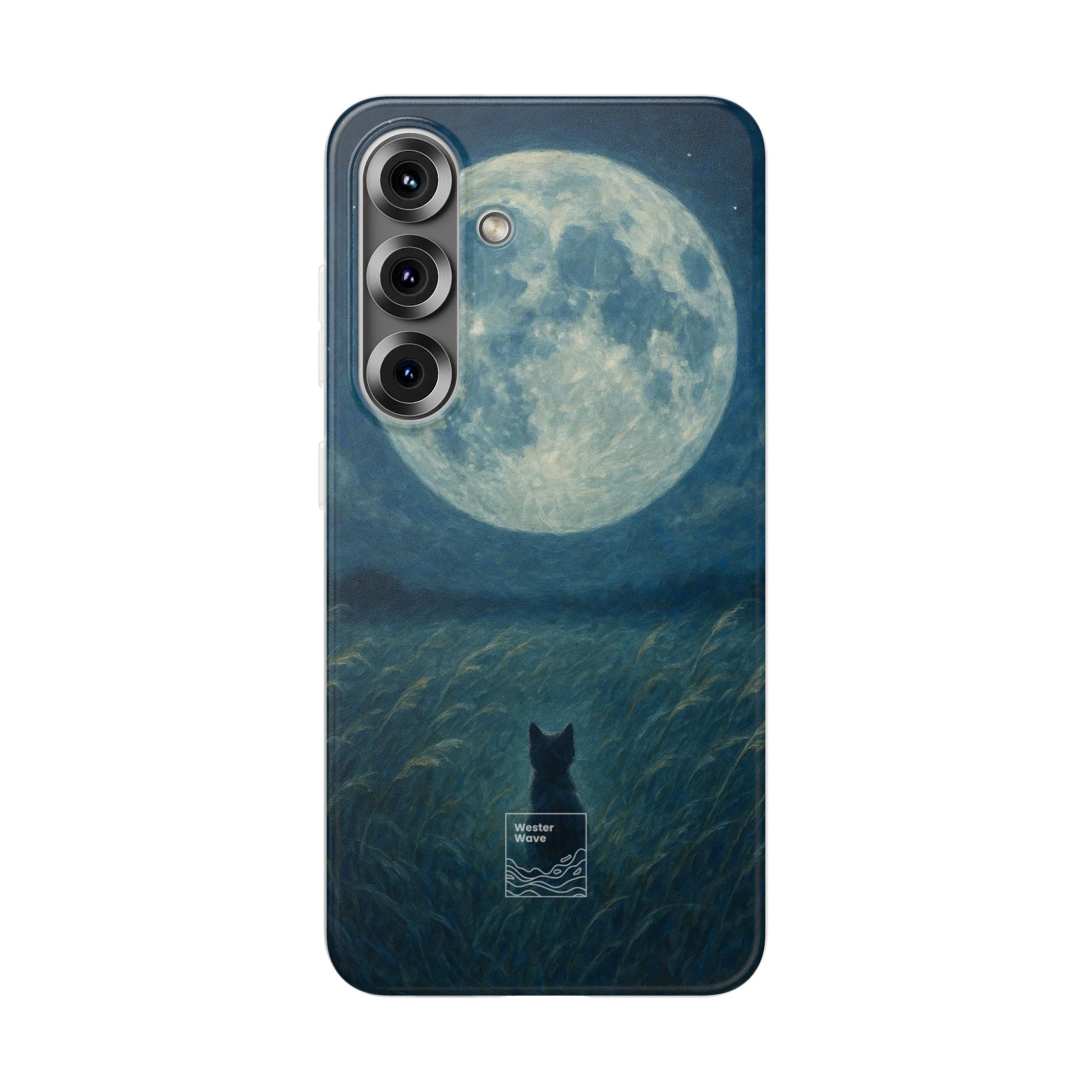 Moonlit Meadow Watcher