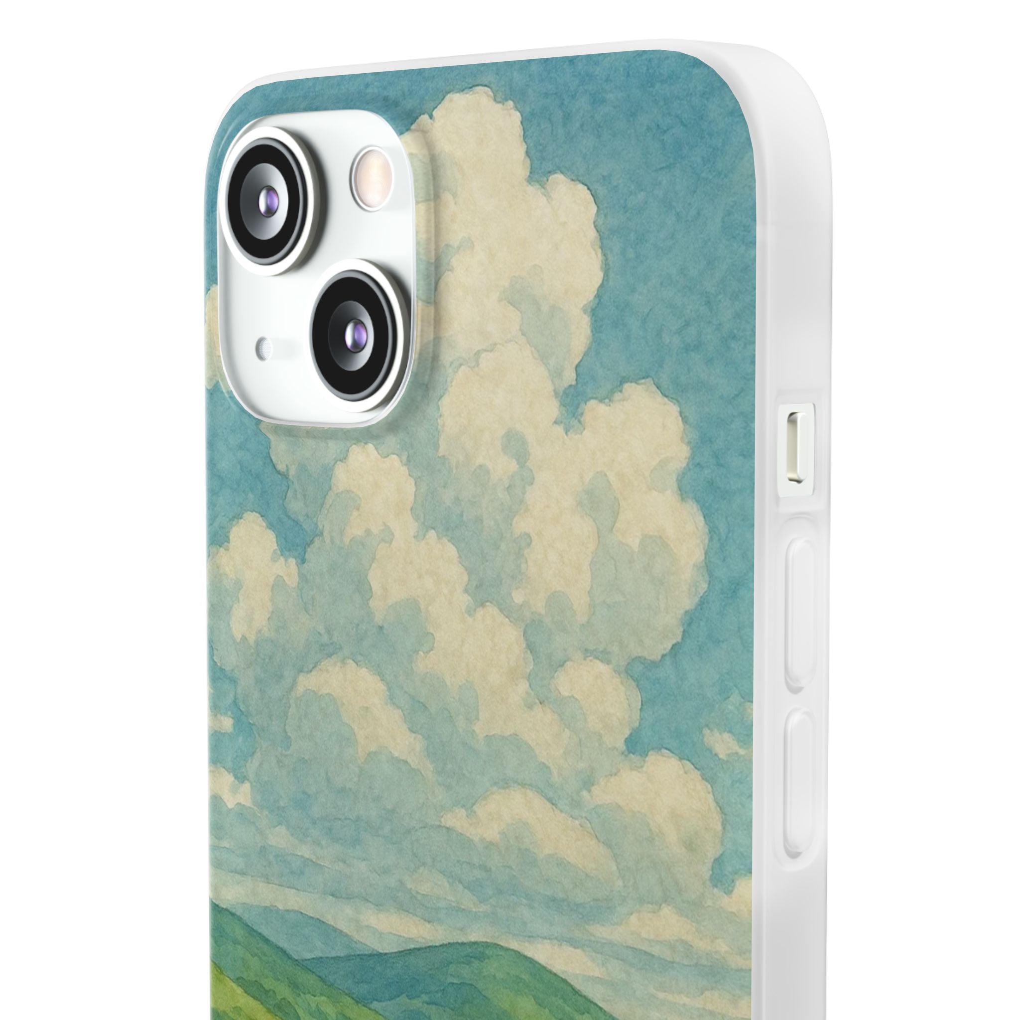 Cat in the Rolling Hills