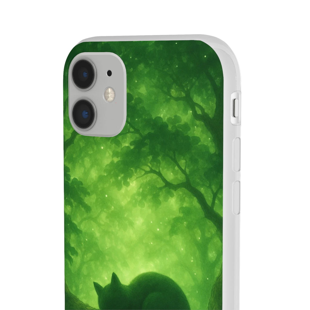 Emerald Tree Canopy Cat