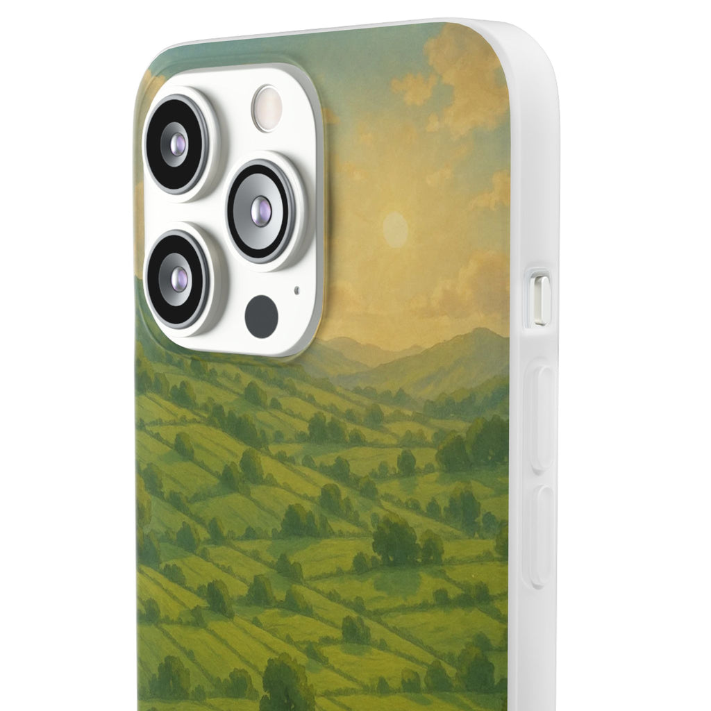 Sunset Over the Valley Cat