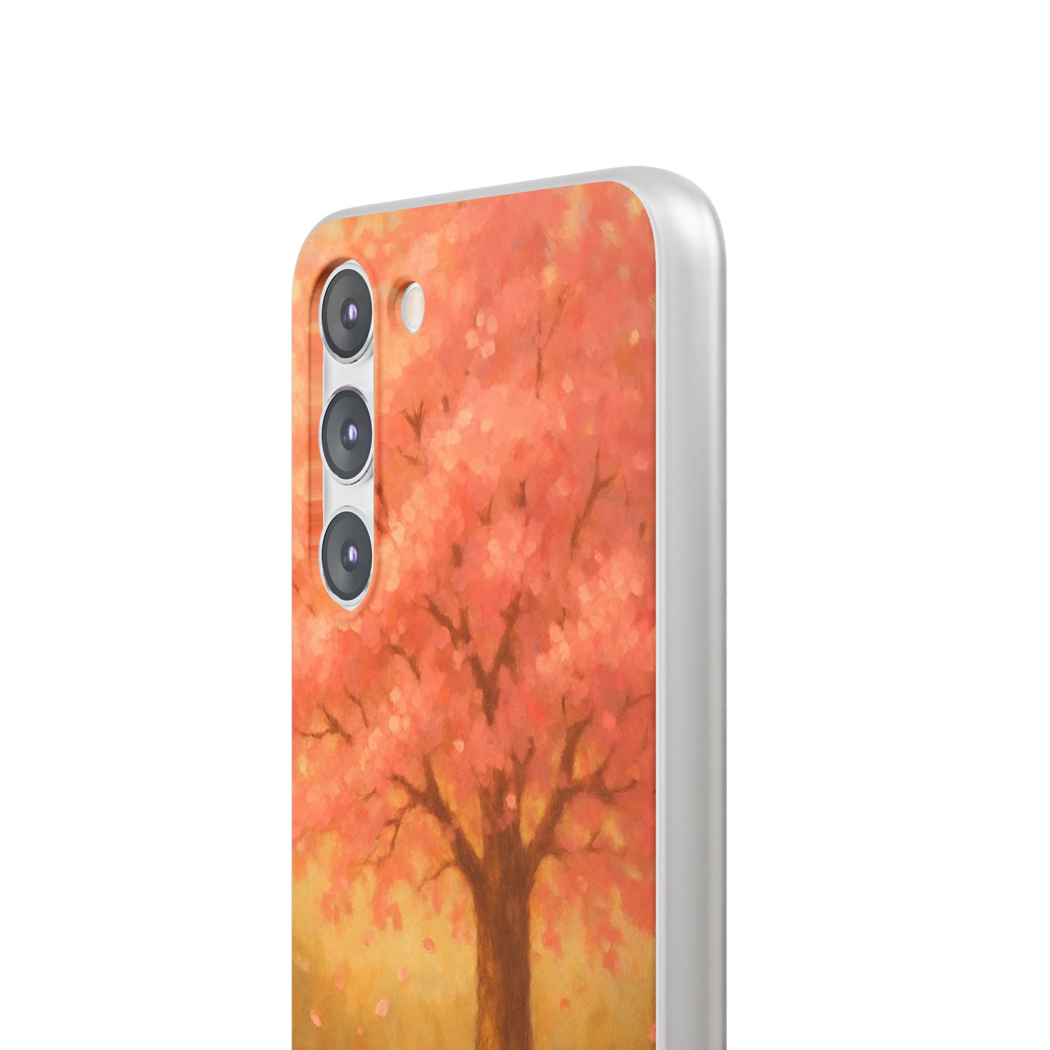 Blossoms Beneath the Sakura Tree