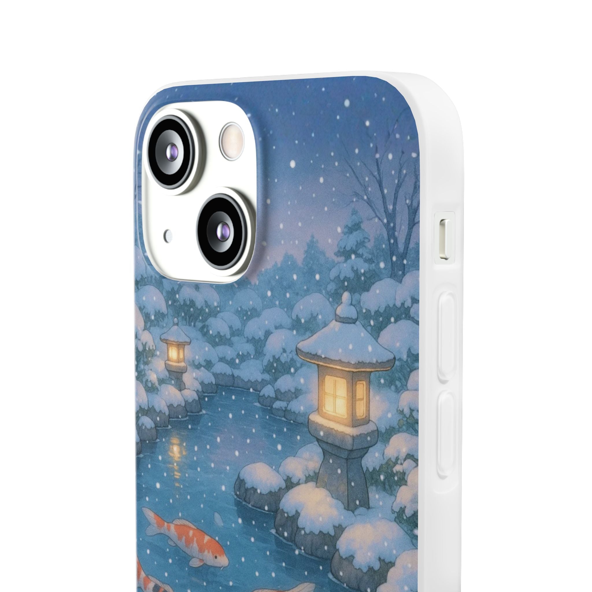 Lantern Koi Tranquility