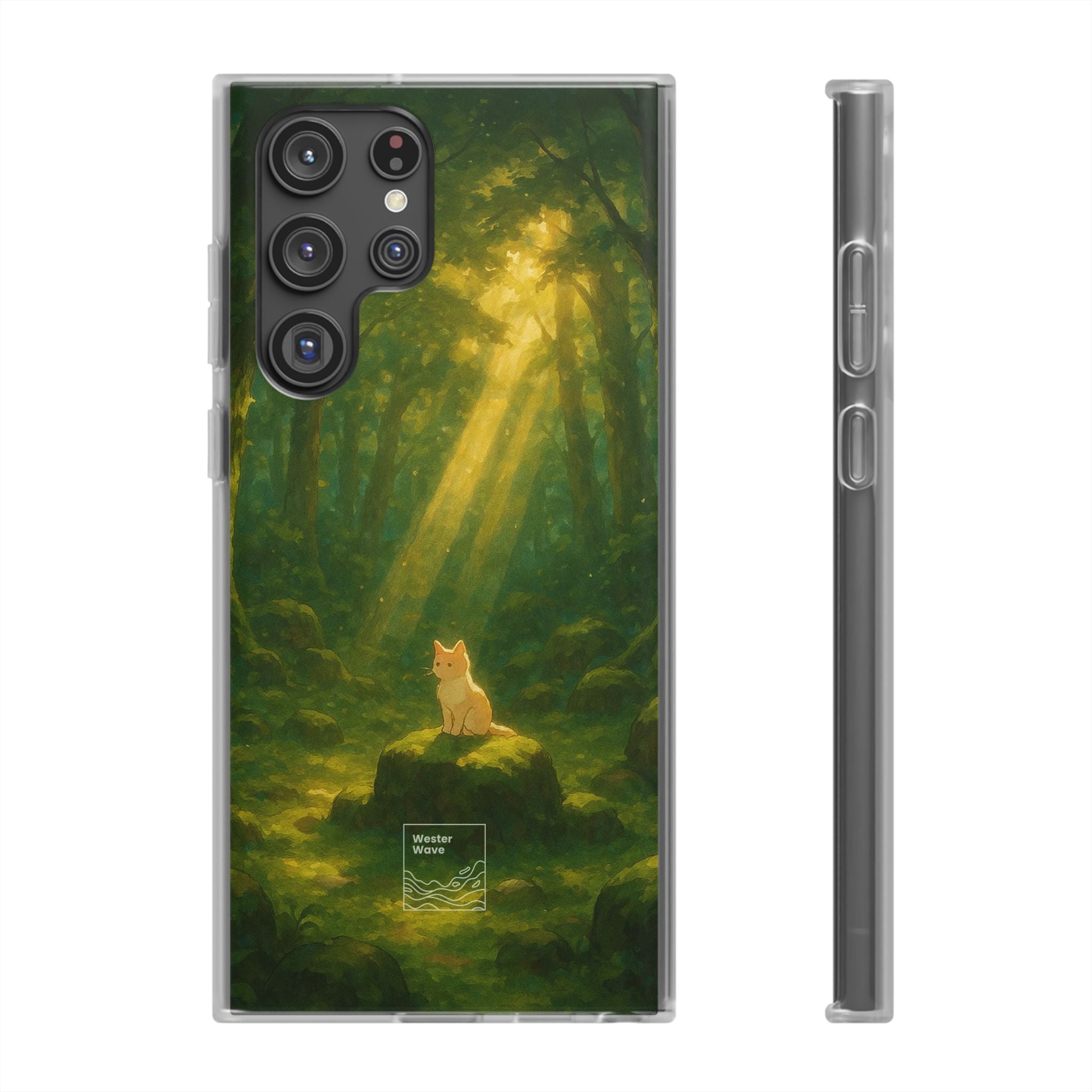 Sunbeam Sanctuary Cat