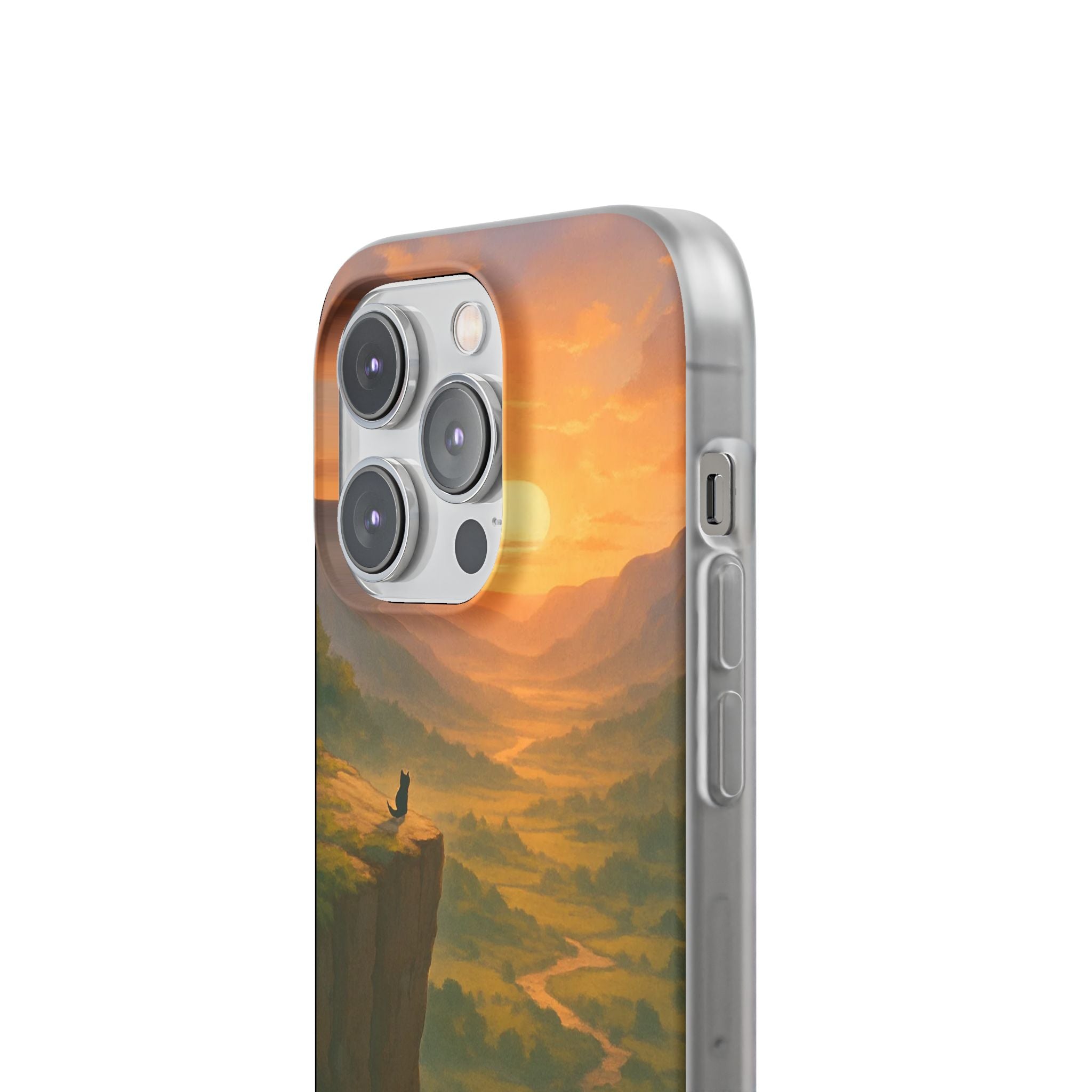 Dawn at the Edge of the Valley