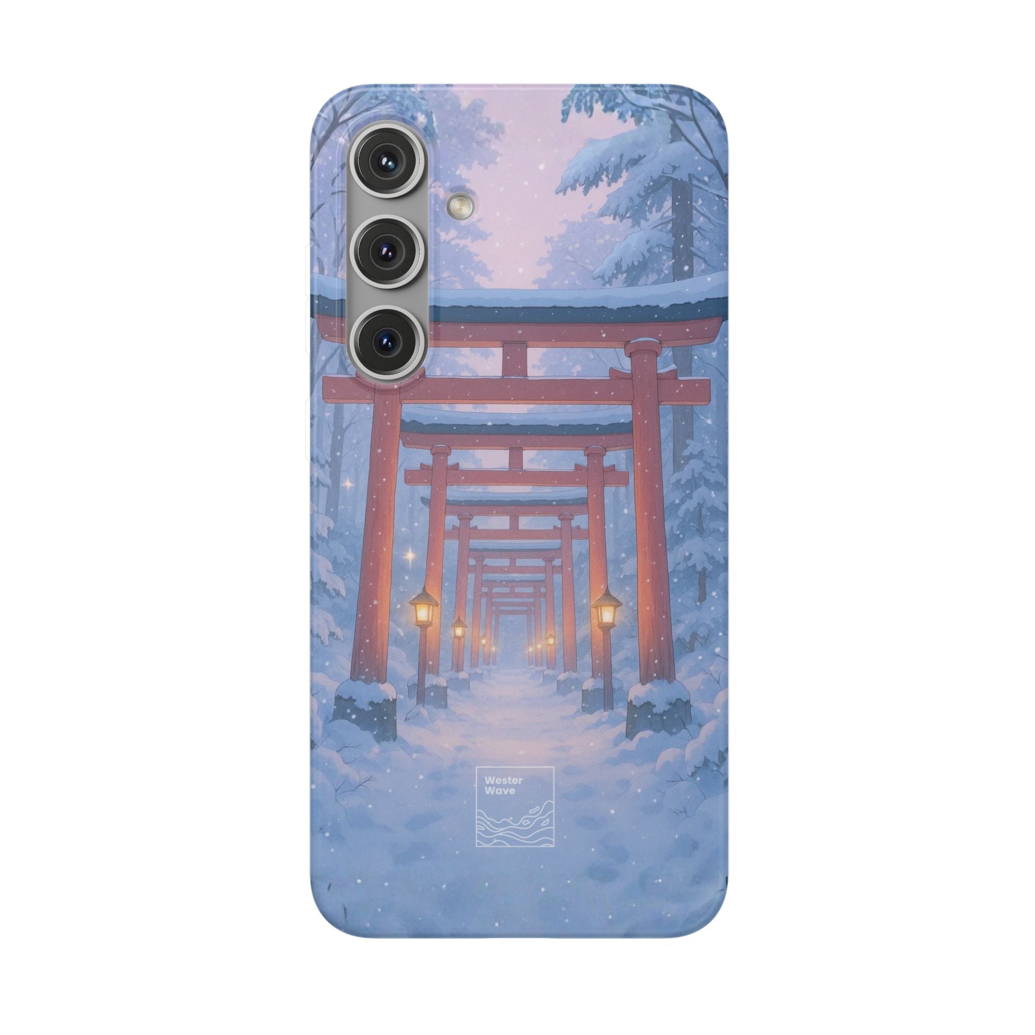 Winter Torii Passage