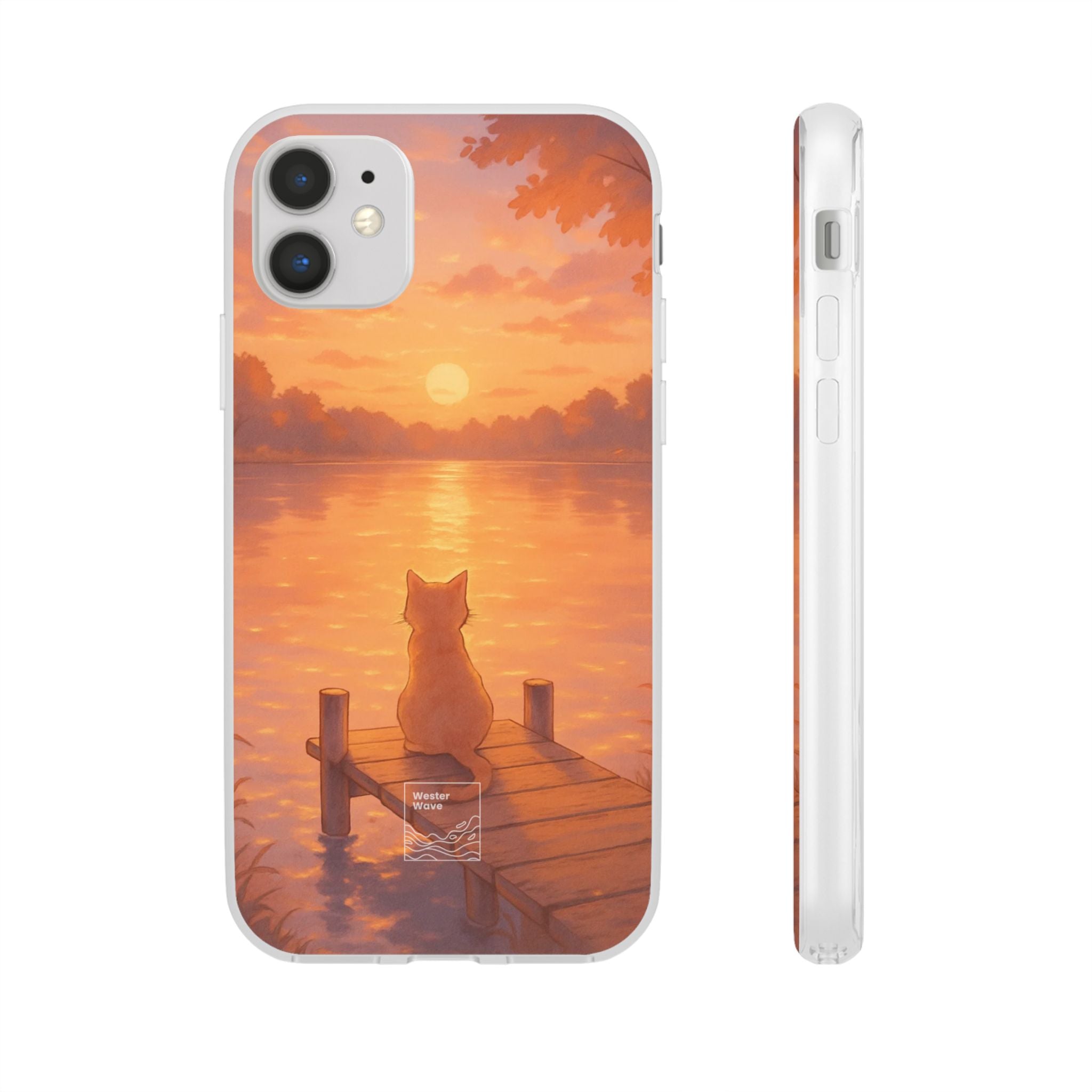 Lakeside Sunset Companion