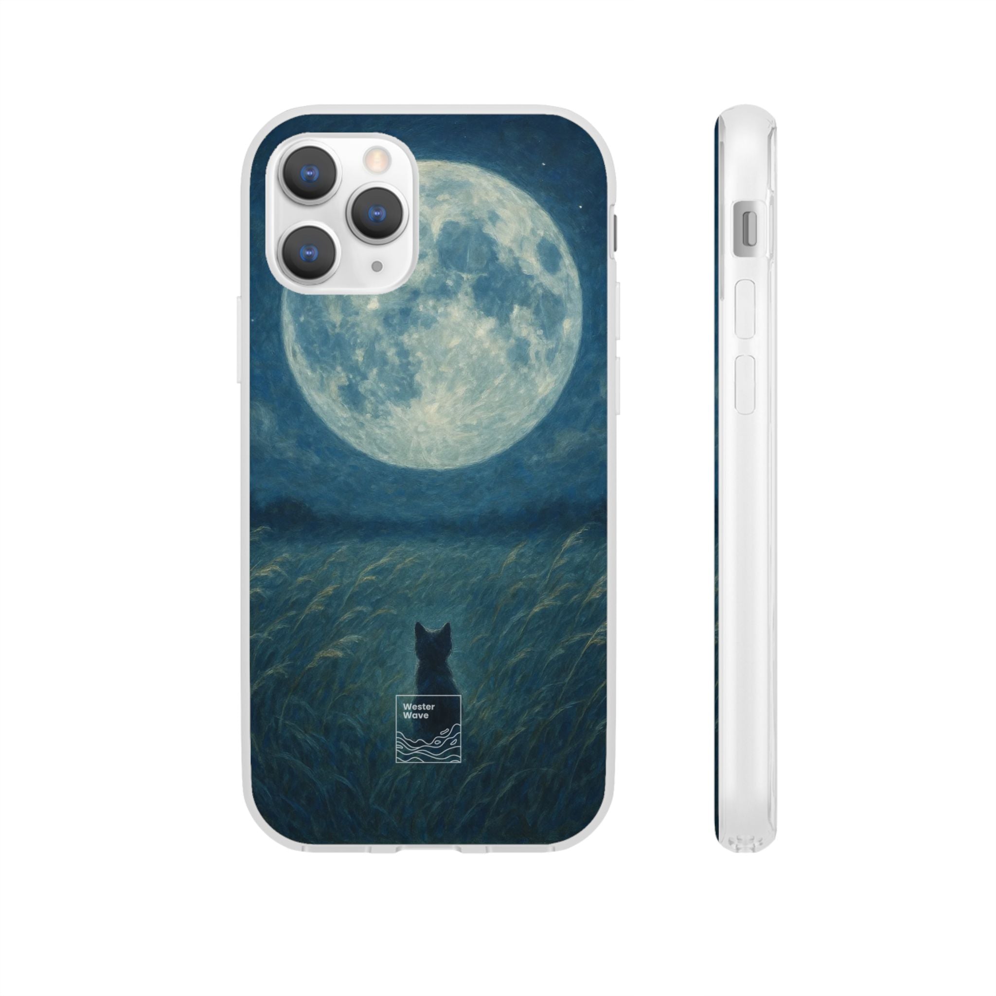 Moonlit Meadow Watcher