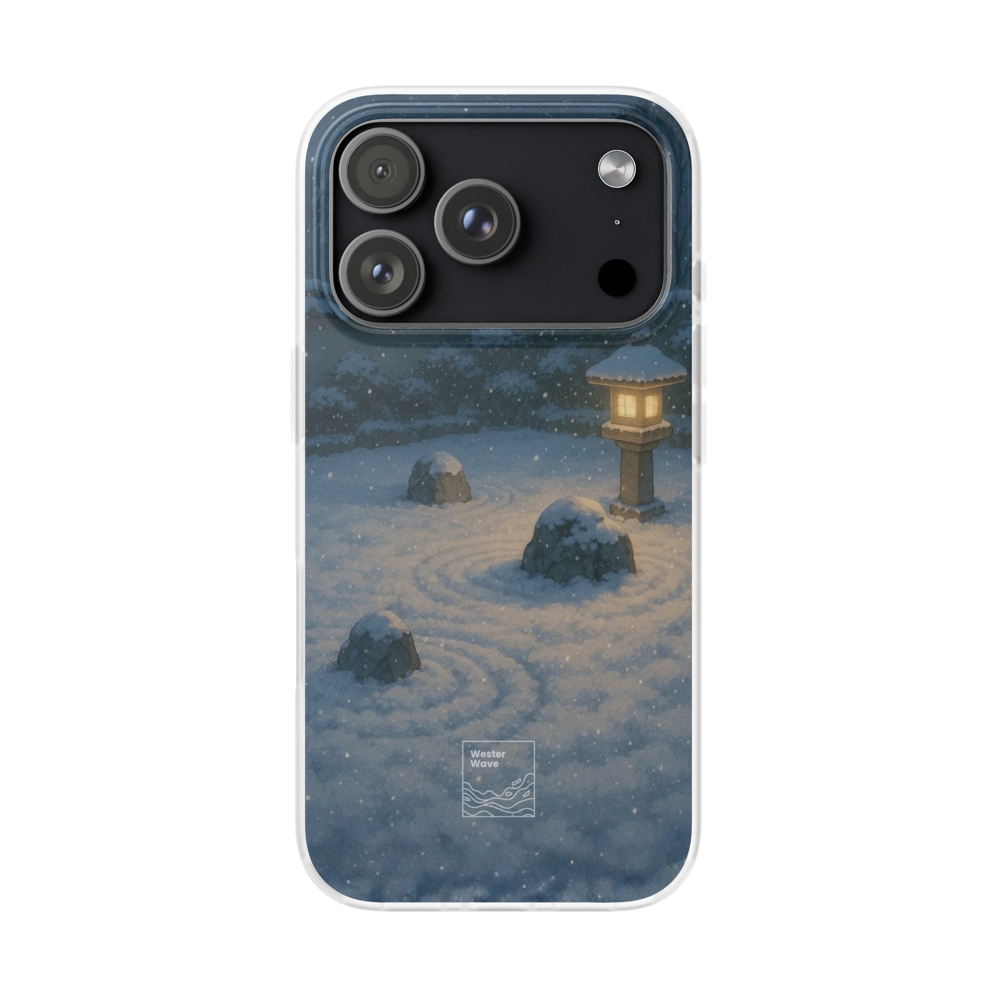 Snow in the Zen Court