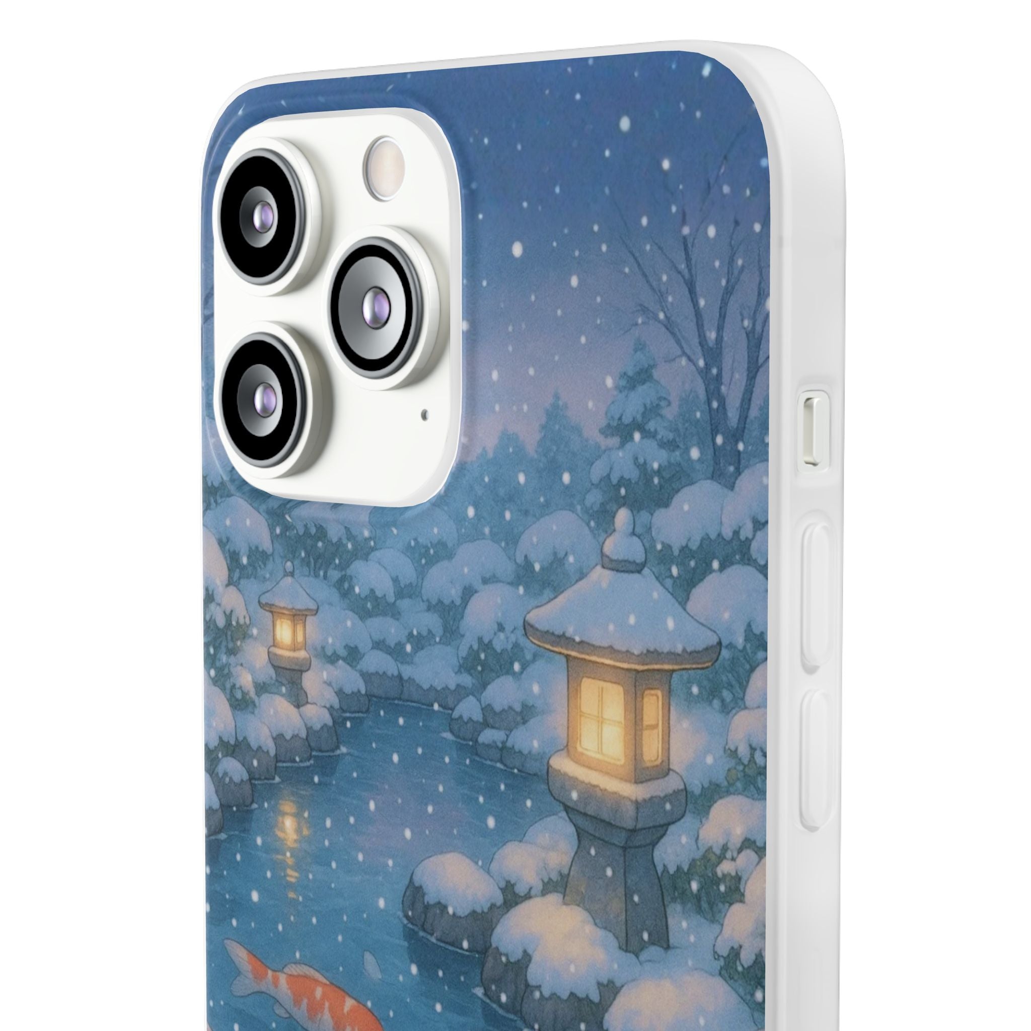 Lantern Koi Tranquility