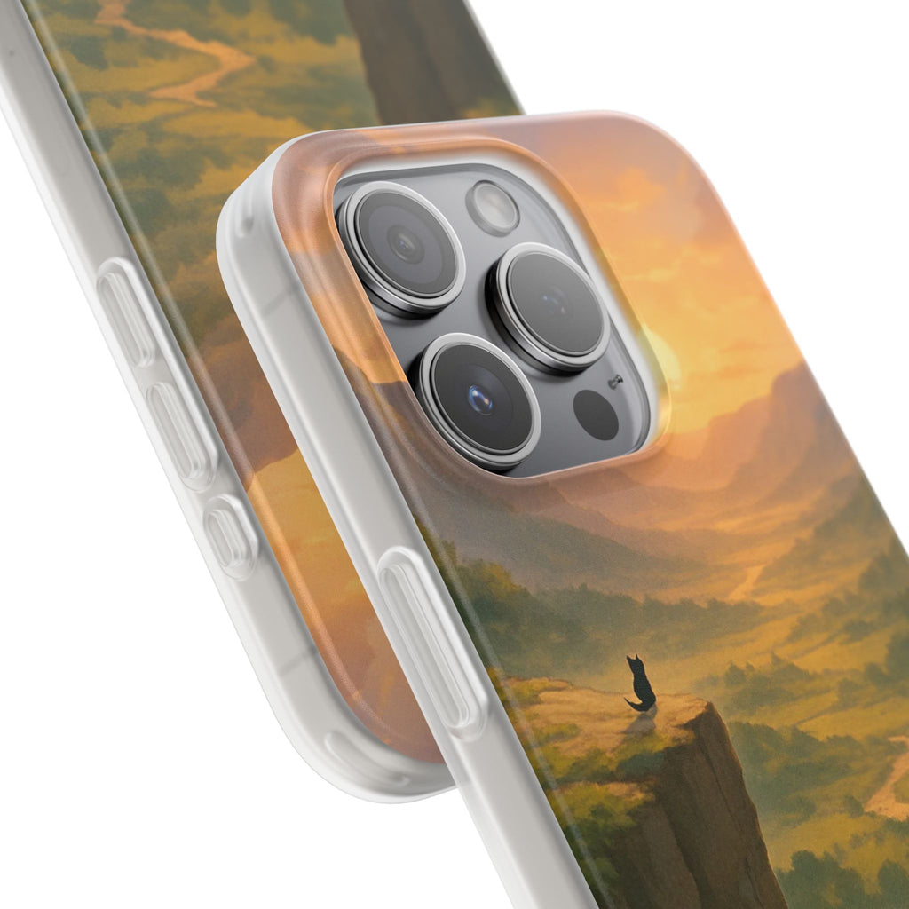 Dawn at the Edge of the Valley