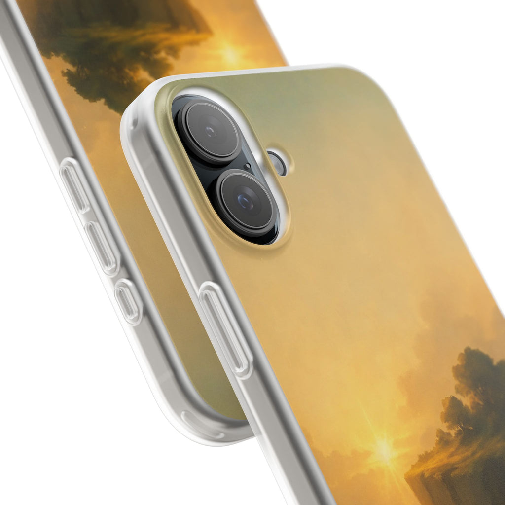 Floating Island Sunrise