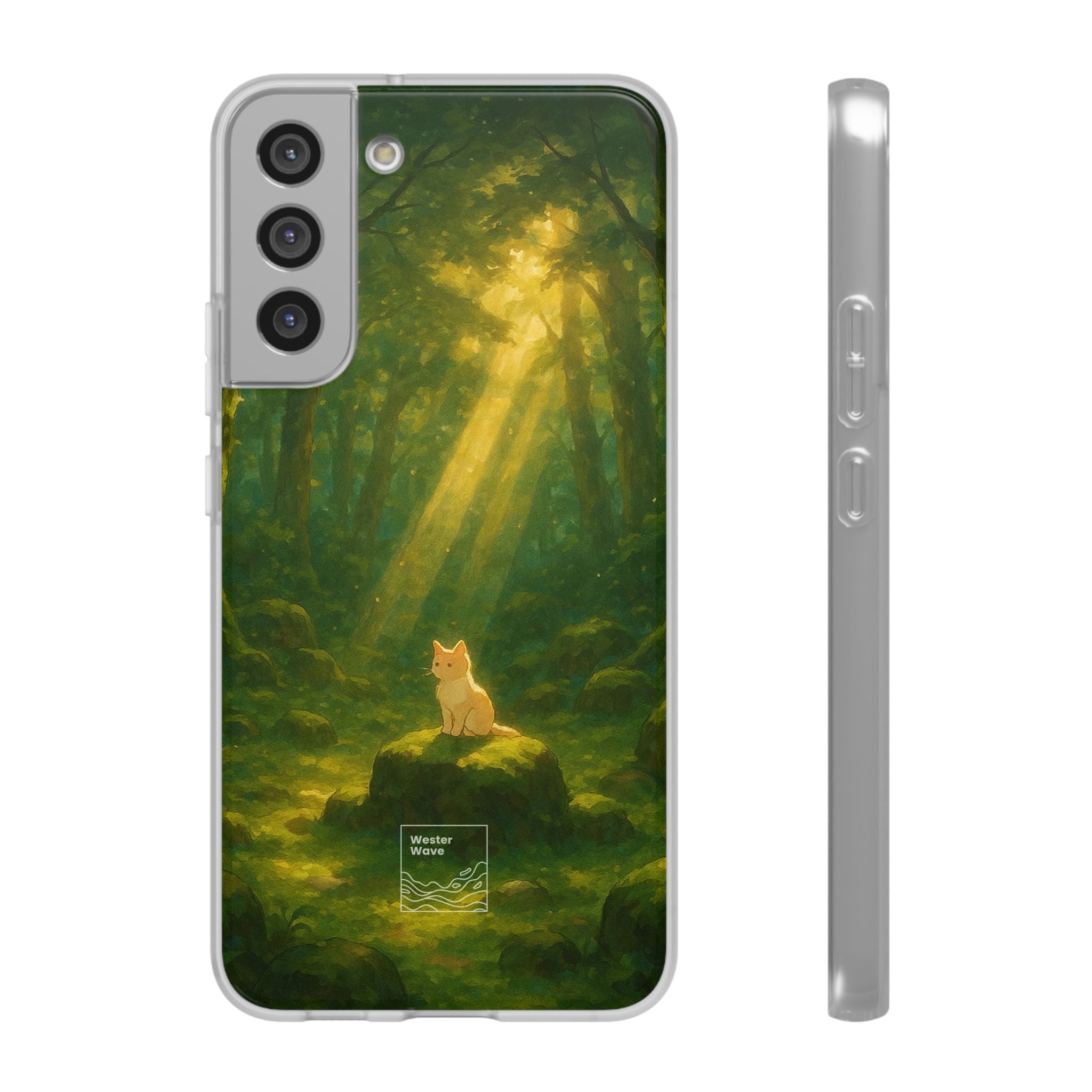 Sunbeam Sanctuary Cat