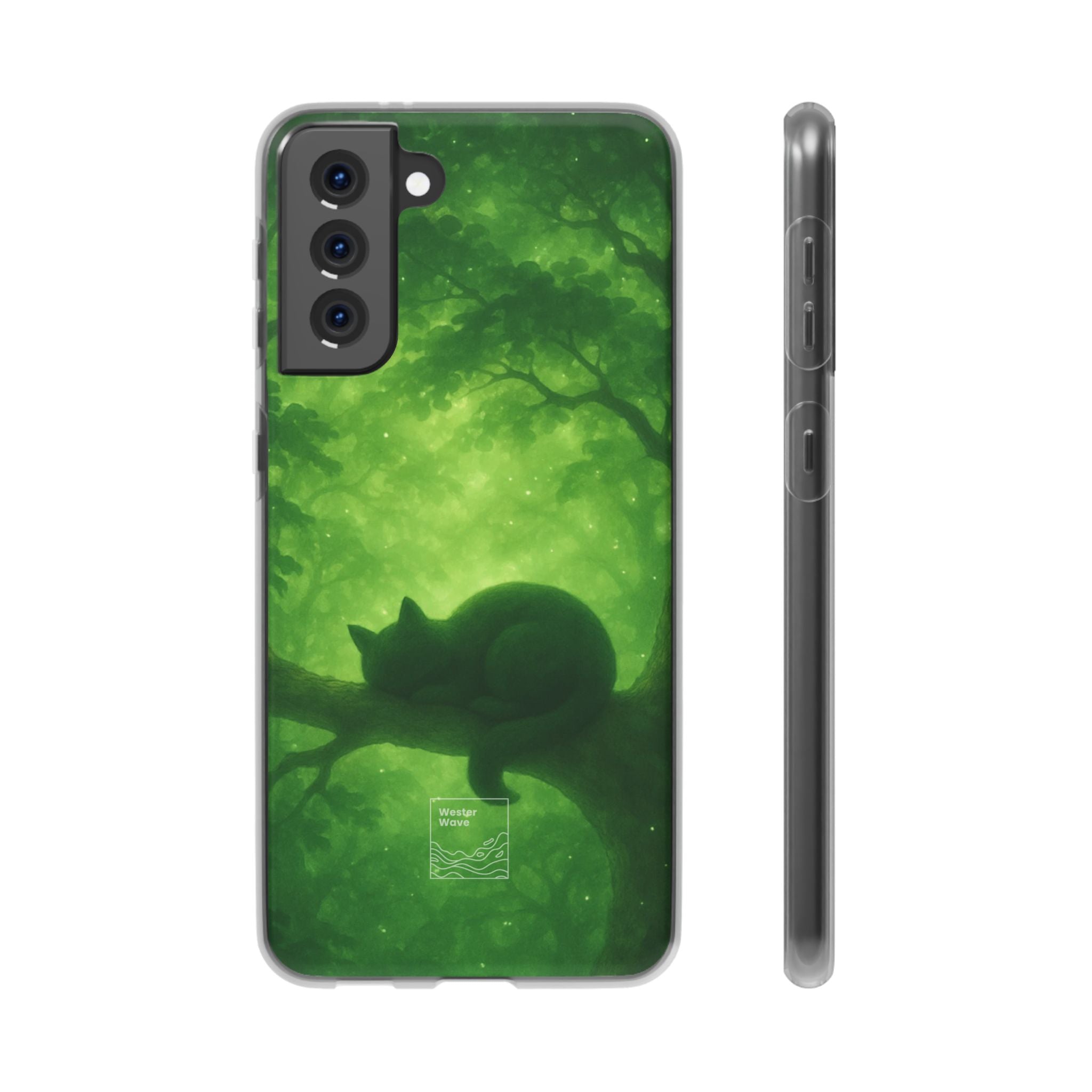 Emerald Tree Canopy Cat