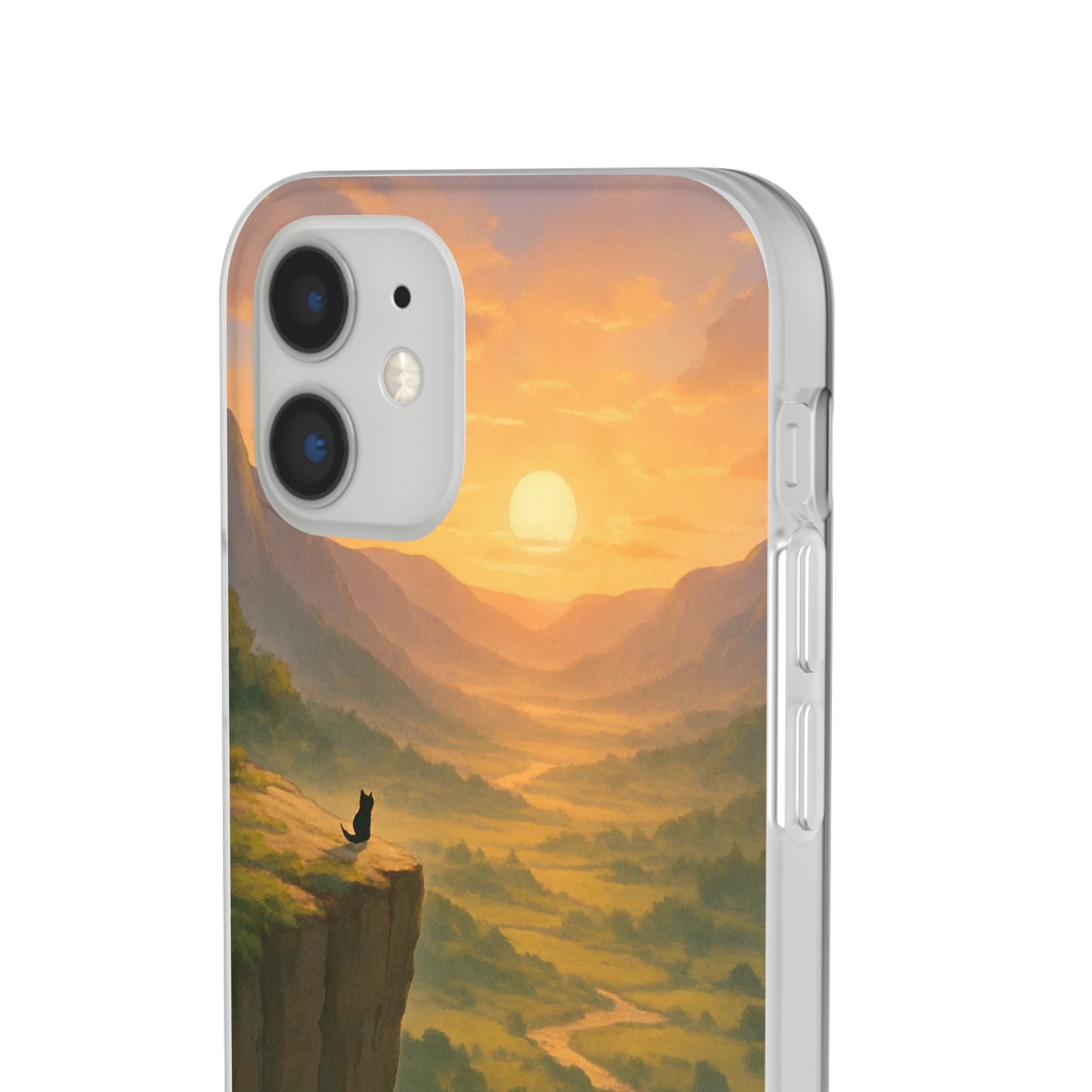 Dawn at the Edge of the Valley