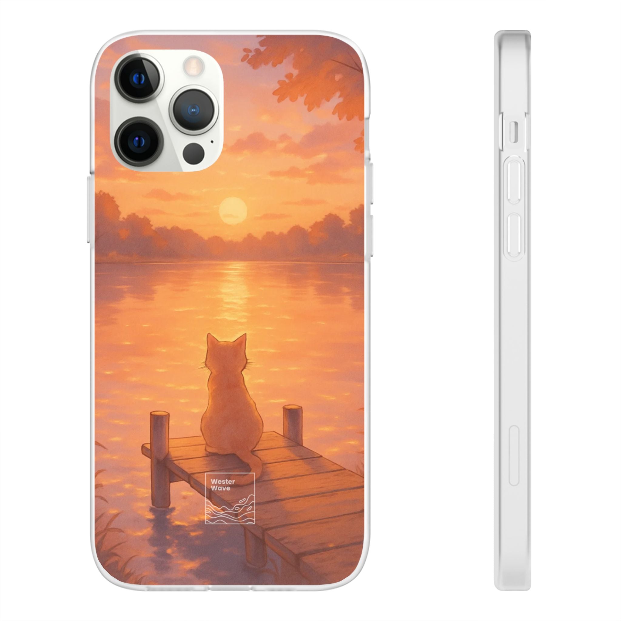 Lakeside Sunset Companion