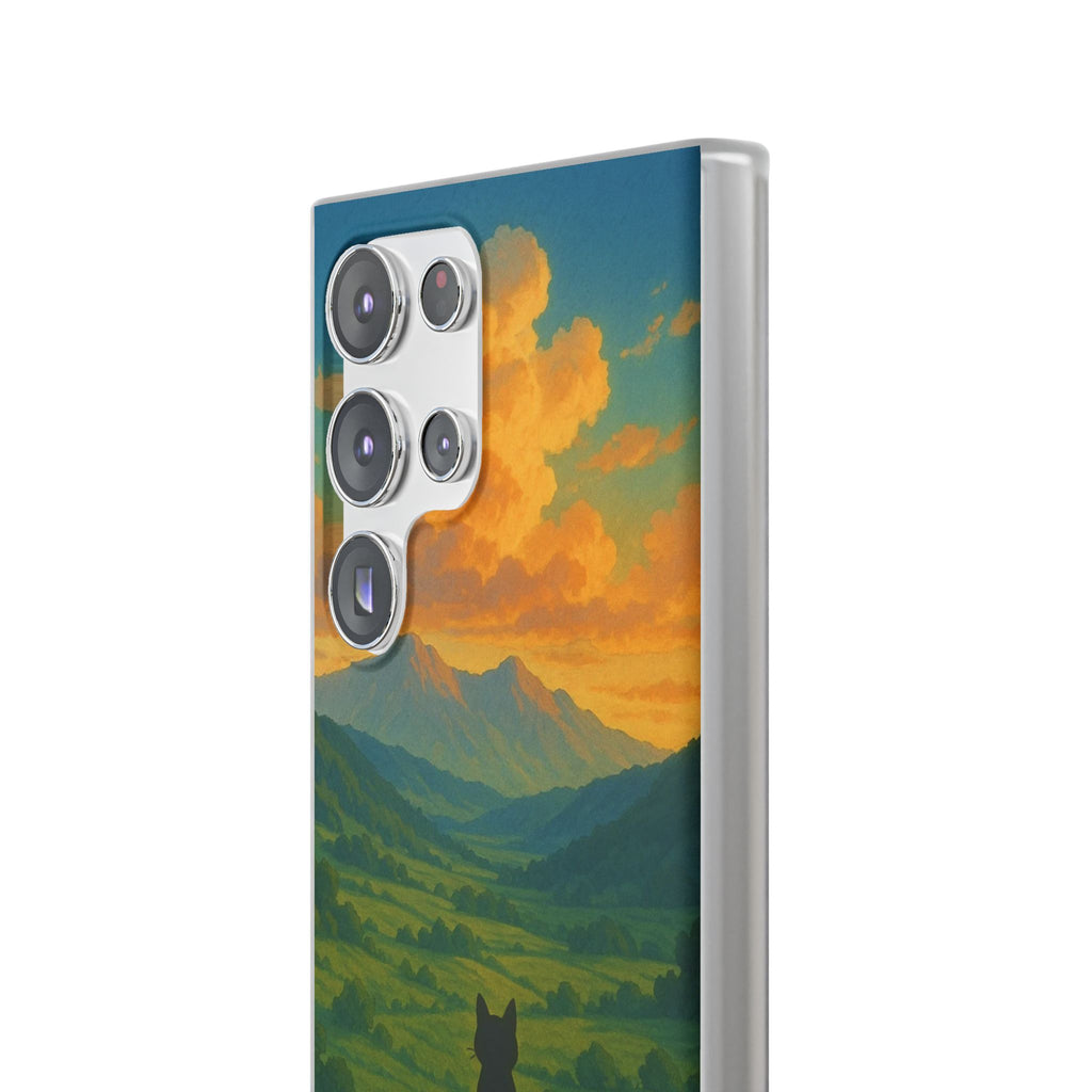 Mountain View at Golden Hour