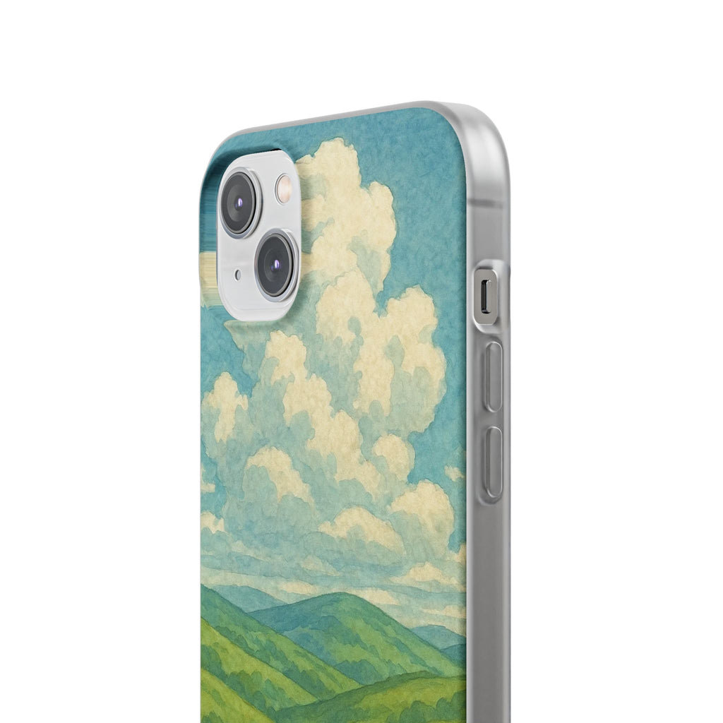 Cat in the Rolling Hills