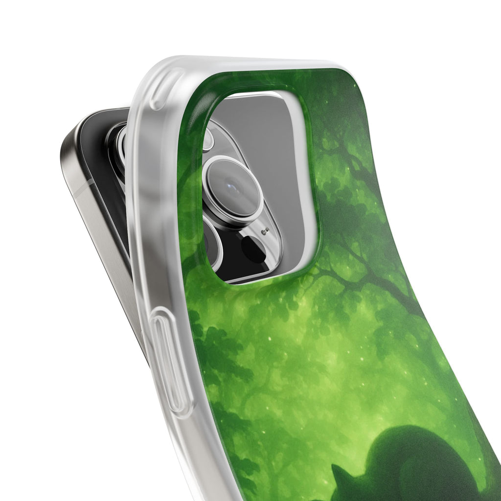 Emerald Tree Canopy Cat