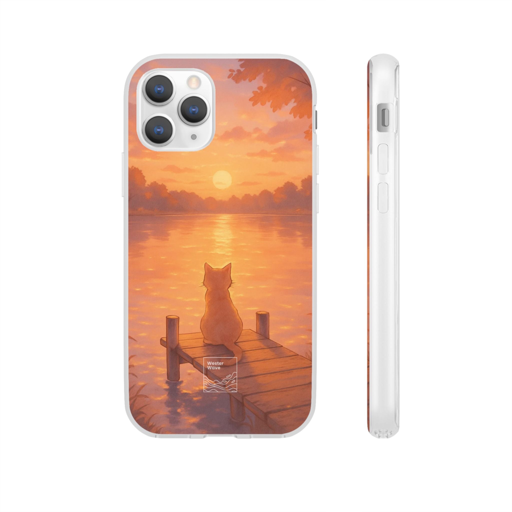 Lakeside Sunset Companion
