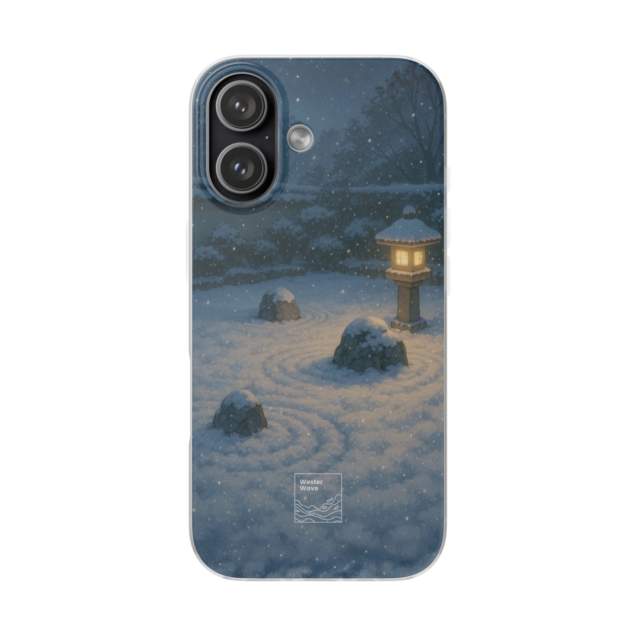 Snow in the Zen Court