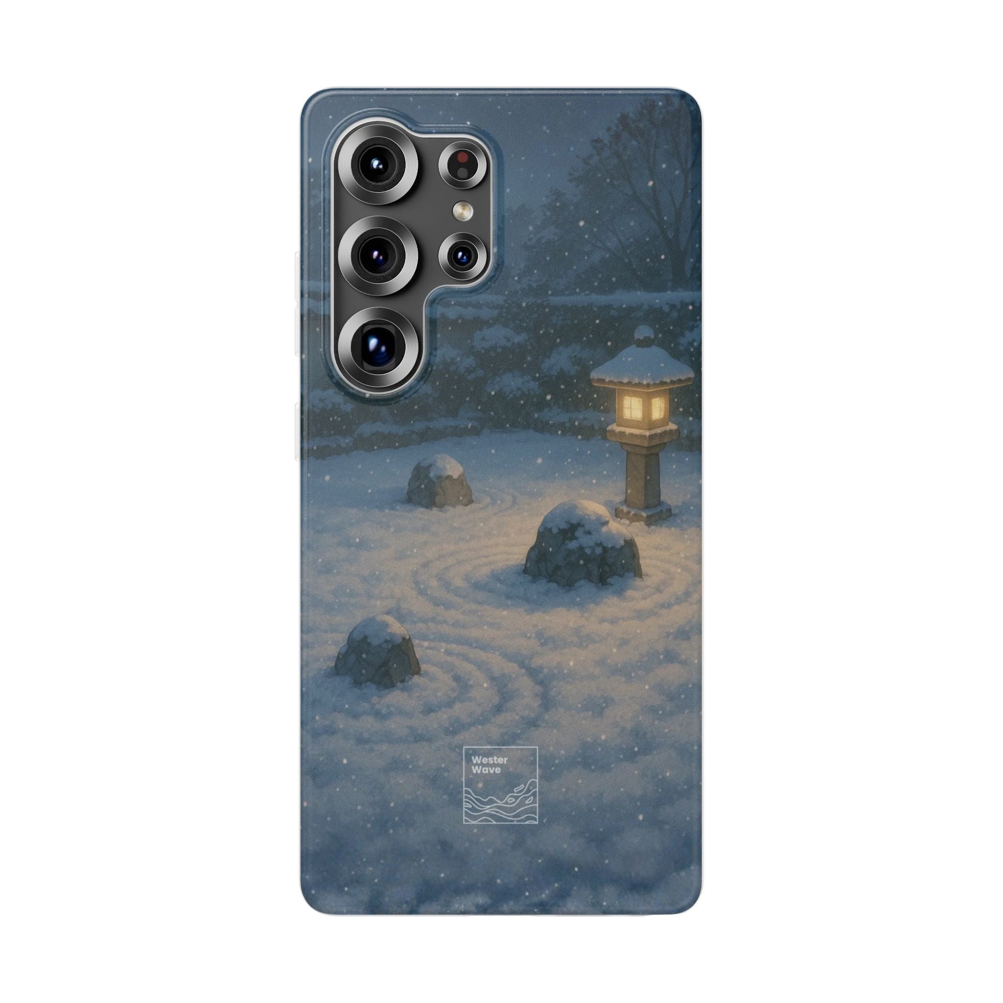 Snow in the Zen Court