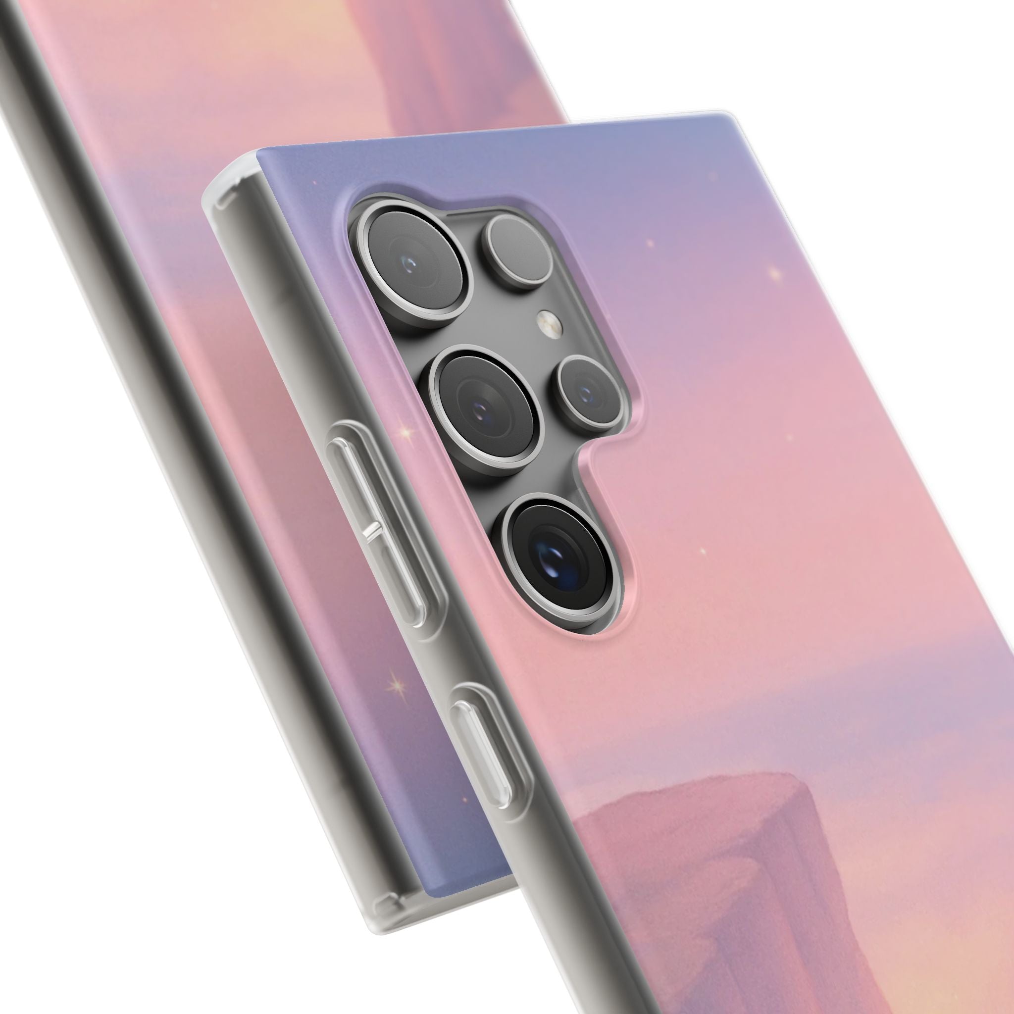 Cliffs Above the Clouds