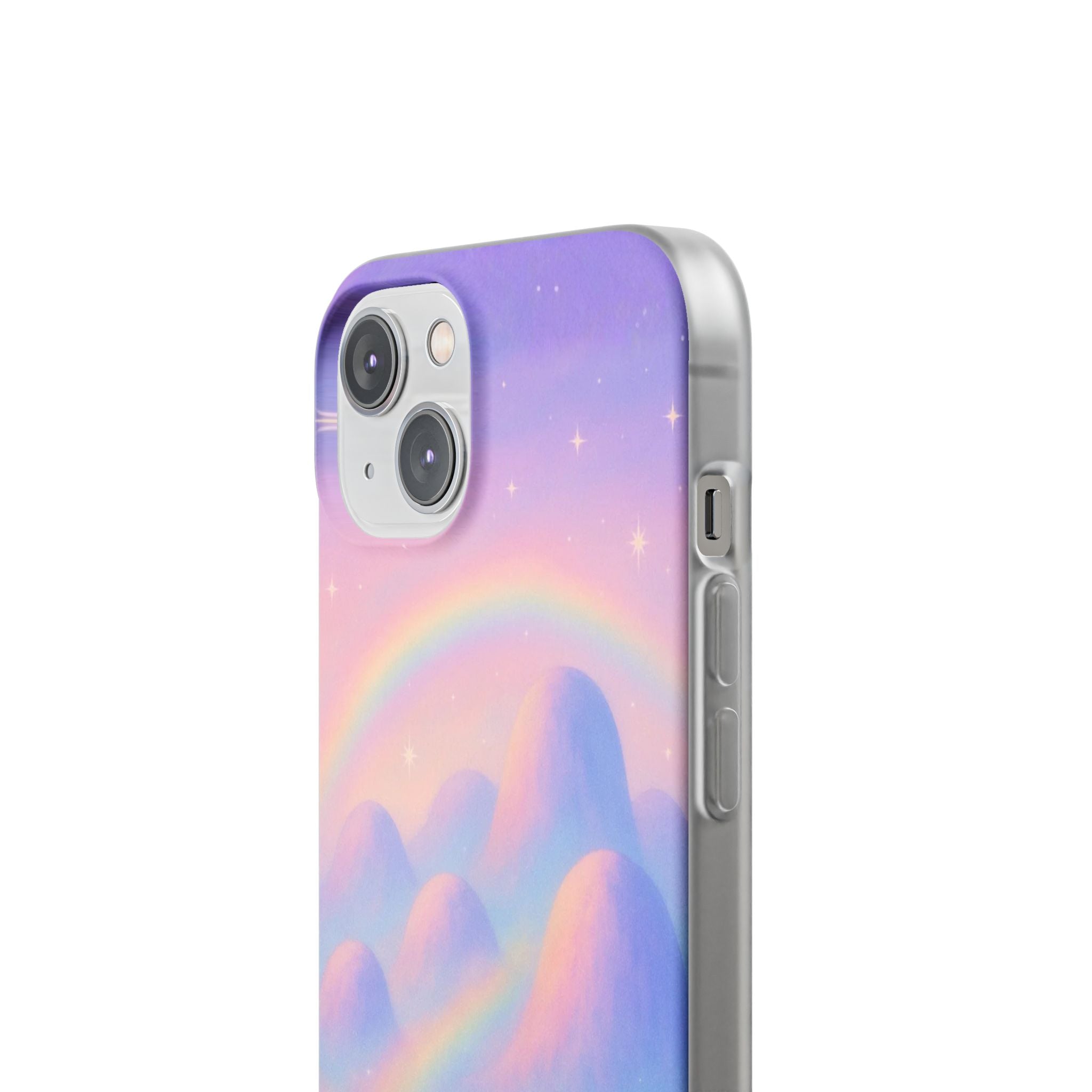 Rainbow Over the Hills