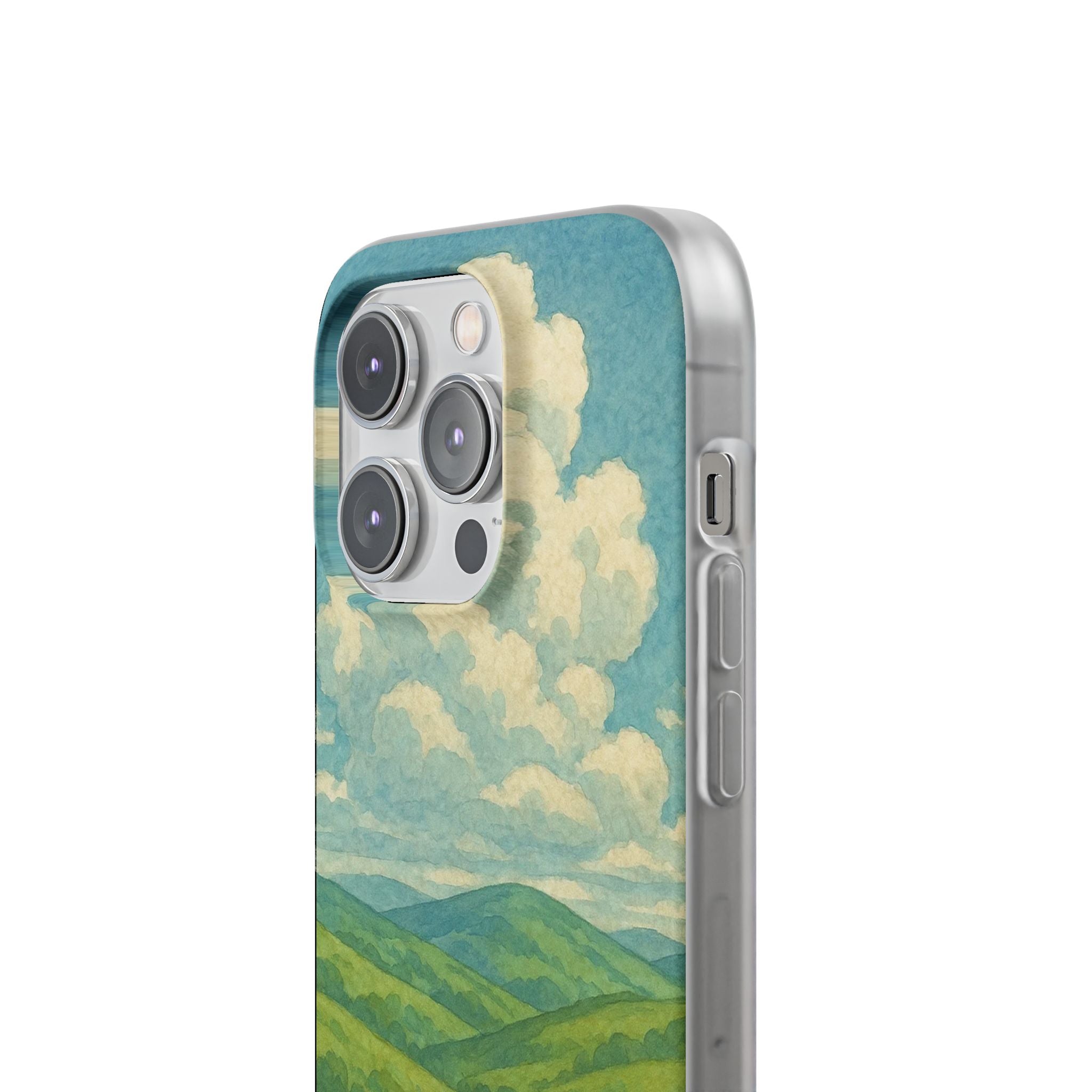 Cat in the Rolling Hills