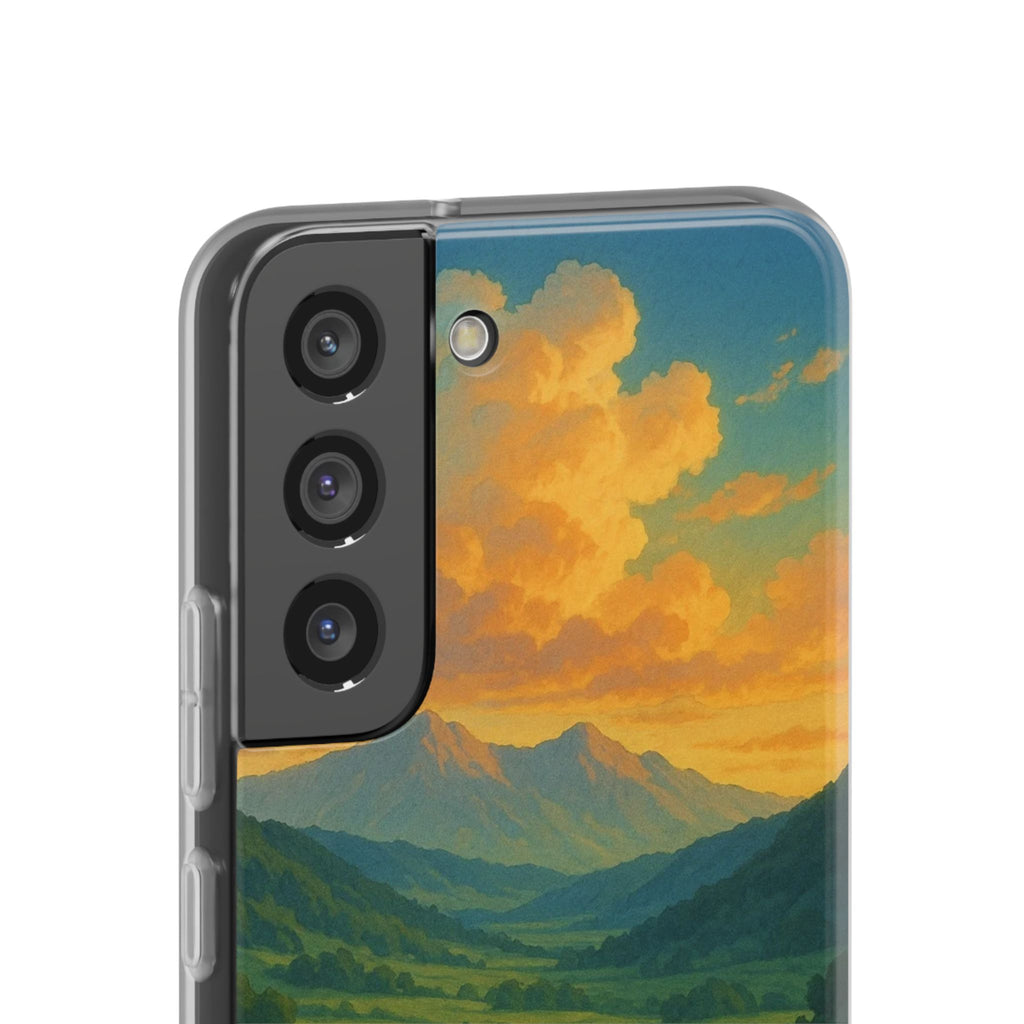 Mountain View at Golden Hour