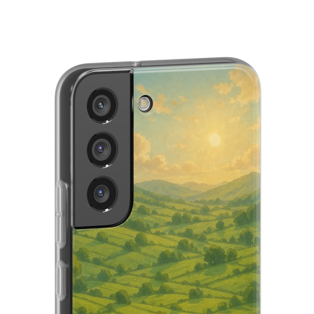 Sunset Over the Valley Cat