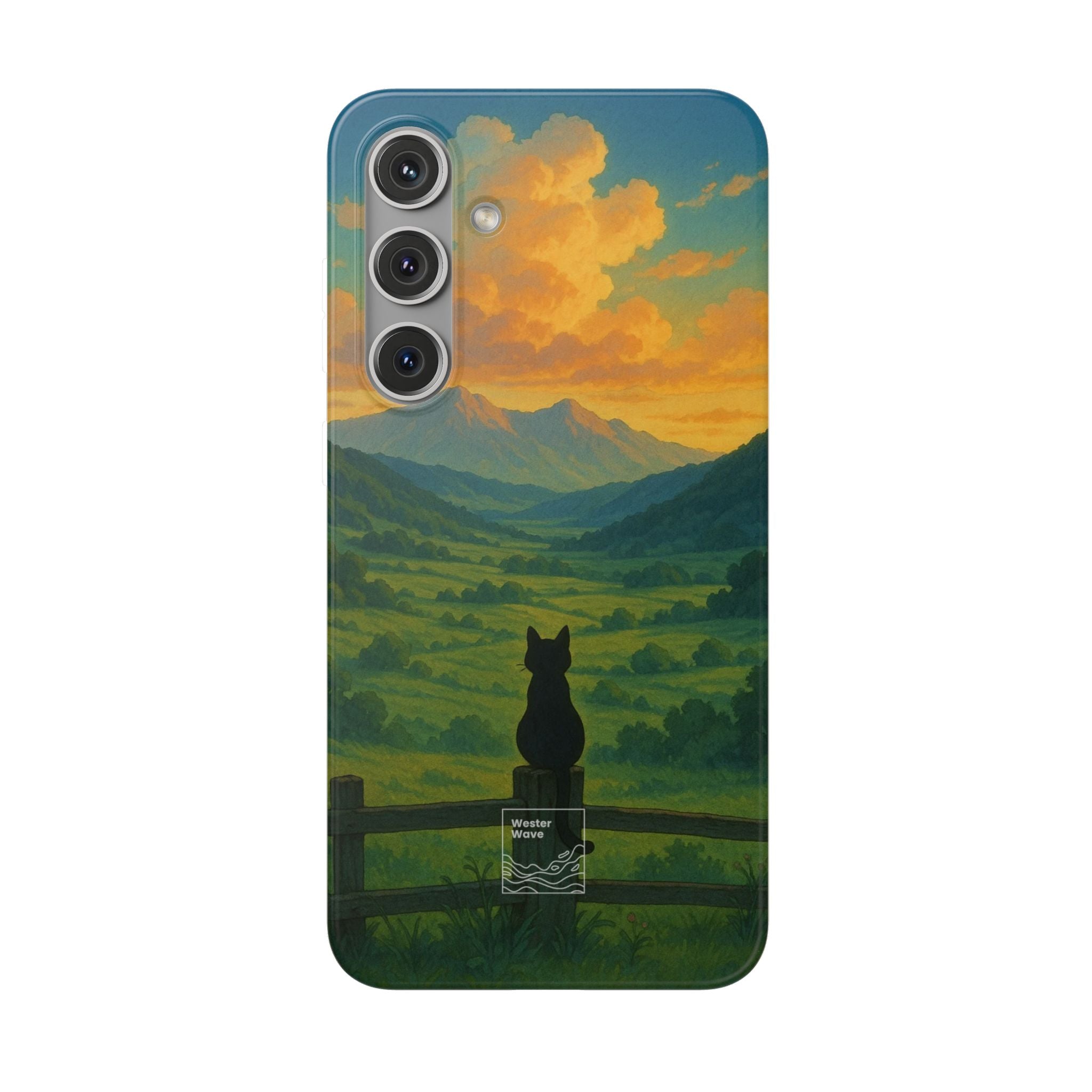 Mountain View at Golden Hour