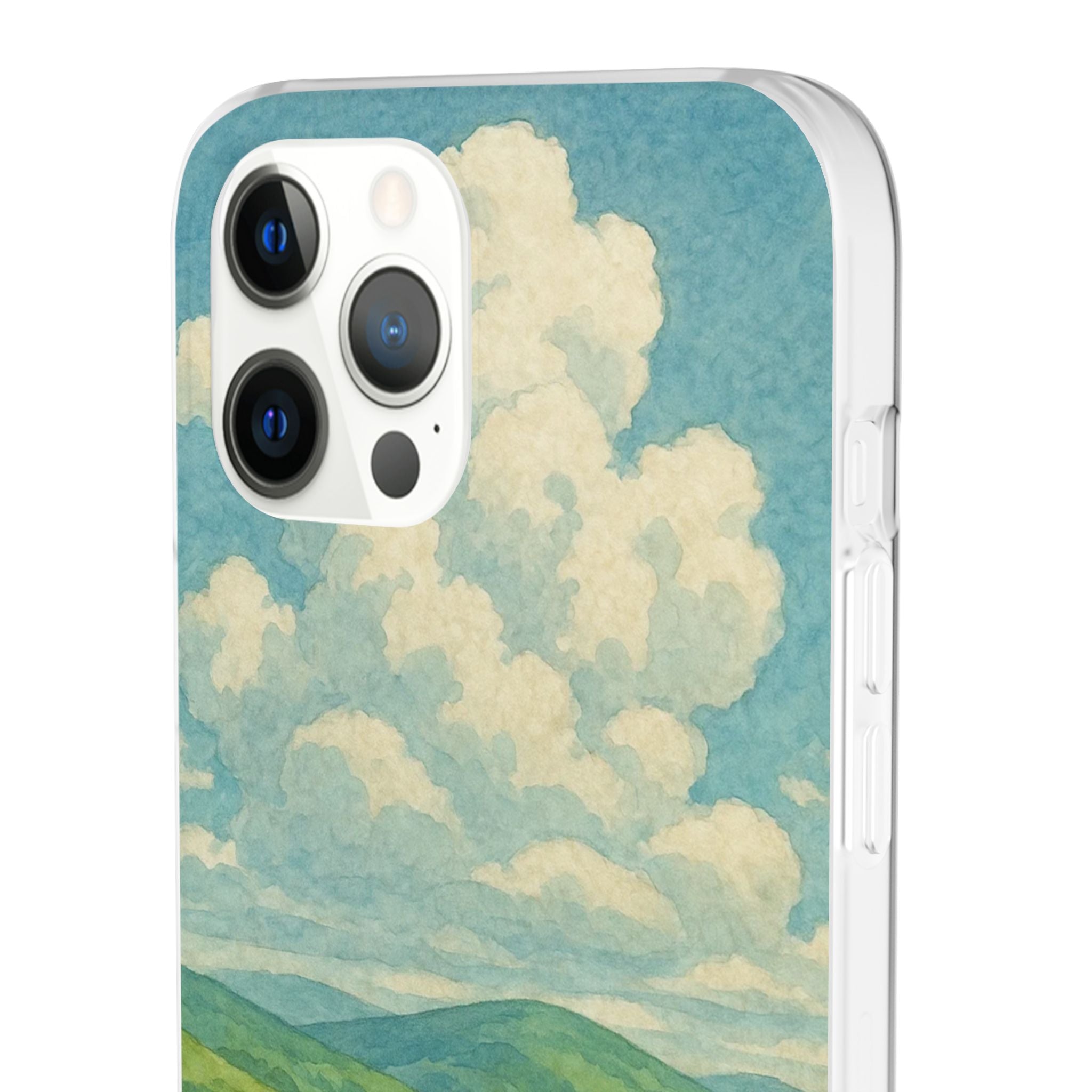 Cat in the Rolling Hills