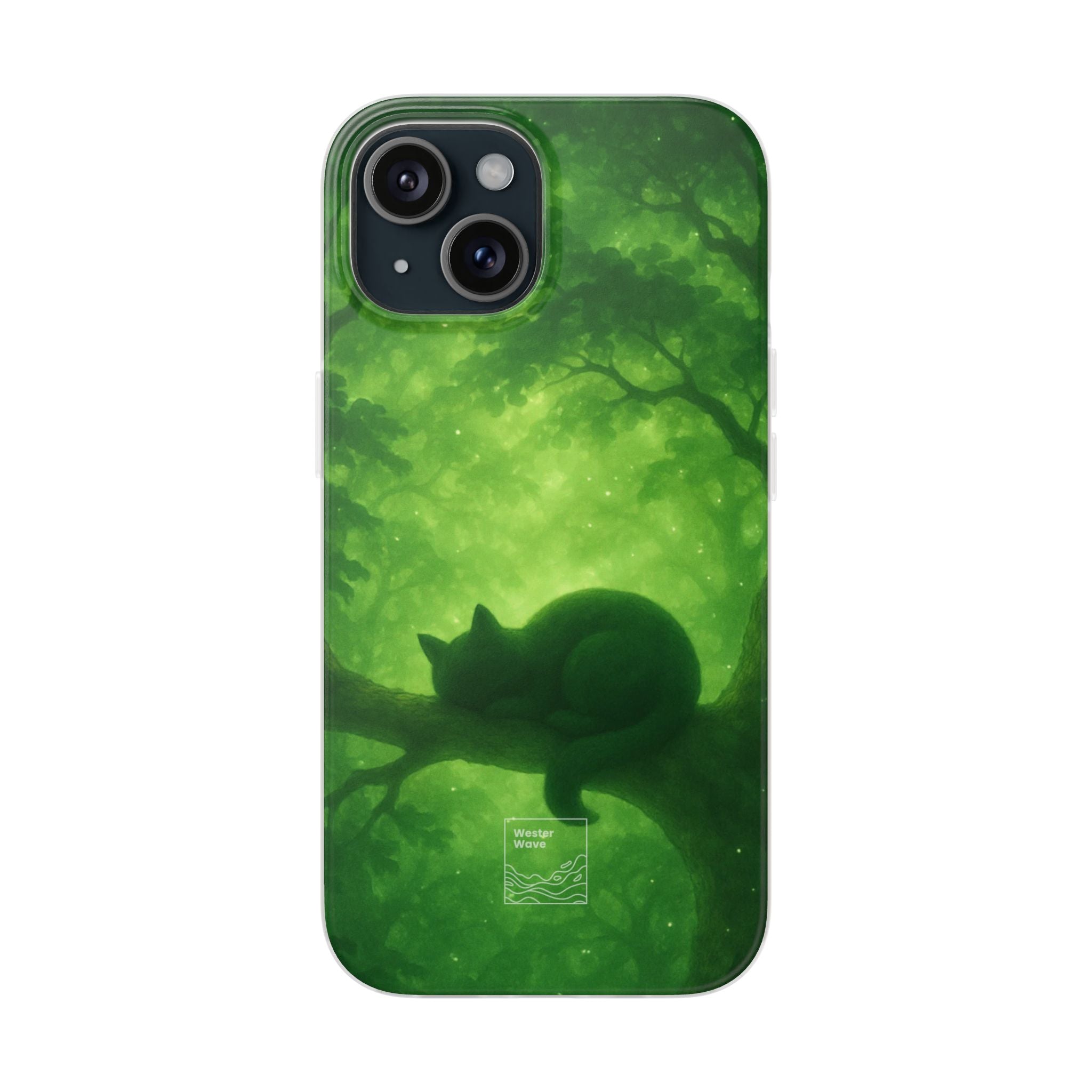 Emerald Tree Canopy Cat