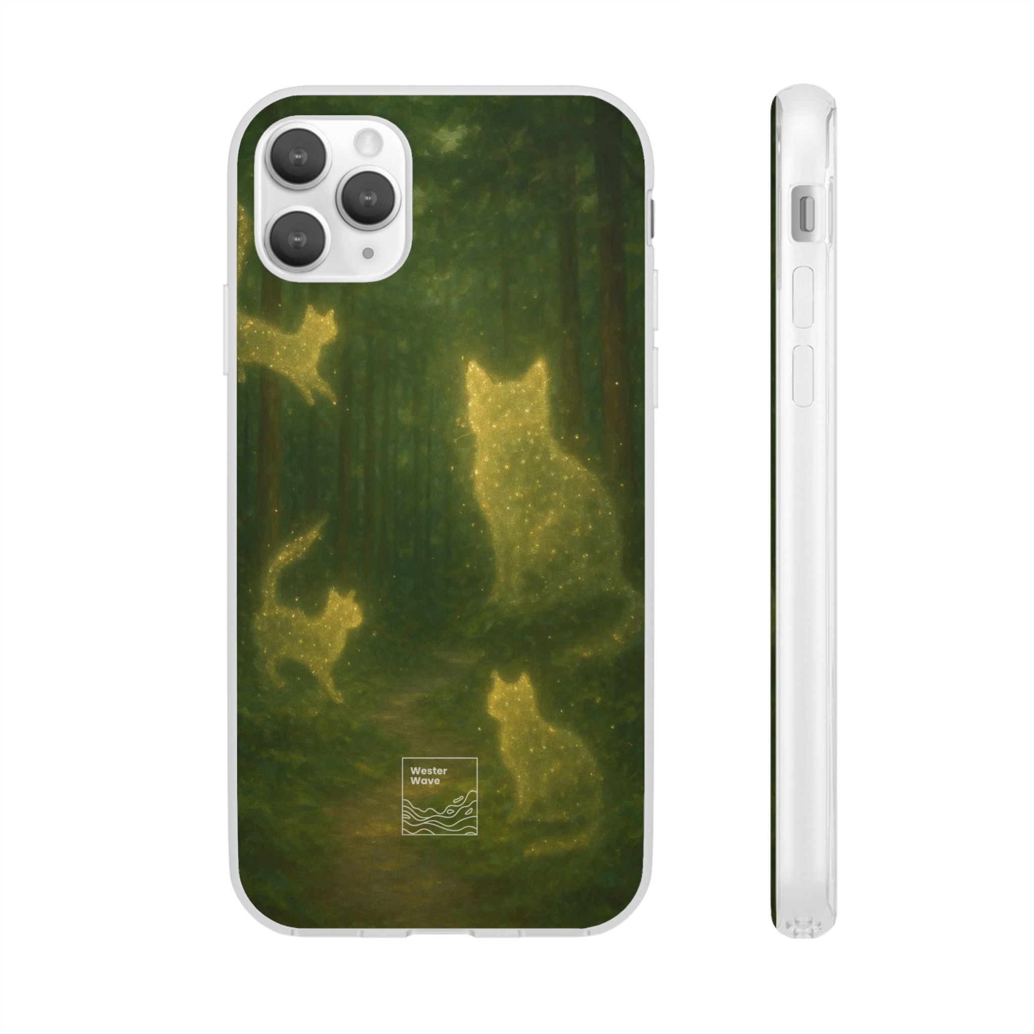 Forest Spirit Cats