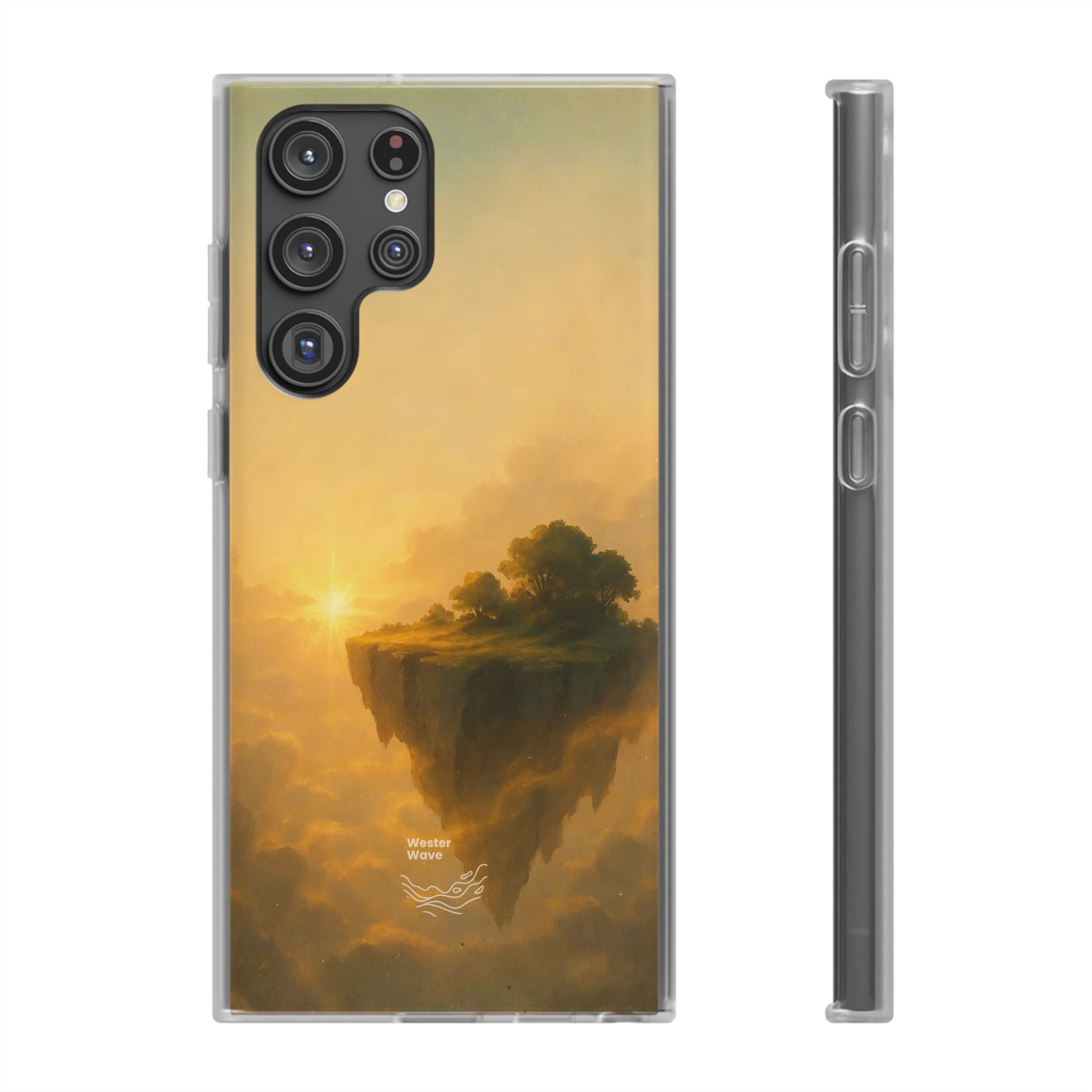 Floating Island Sunrise