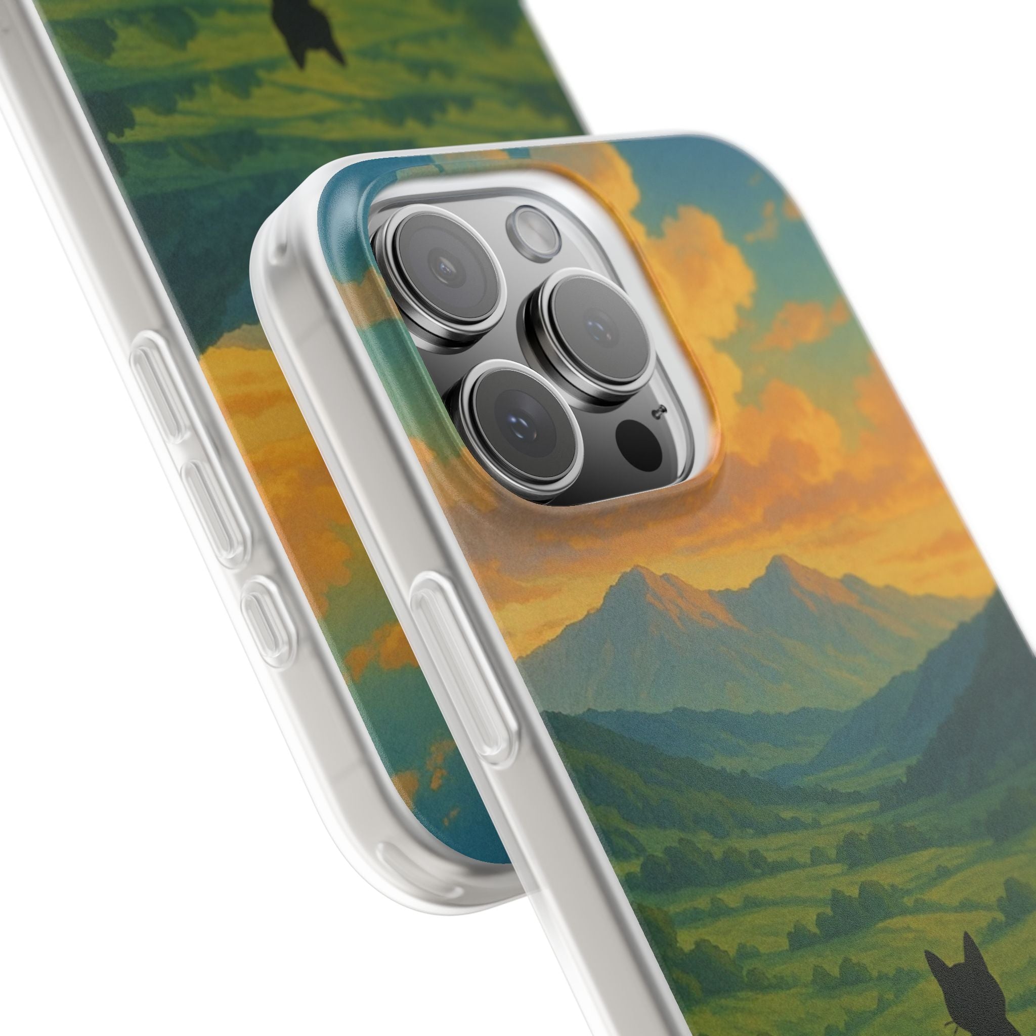 Mountain View at Golden Hour