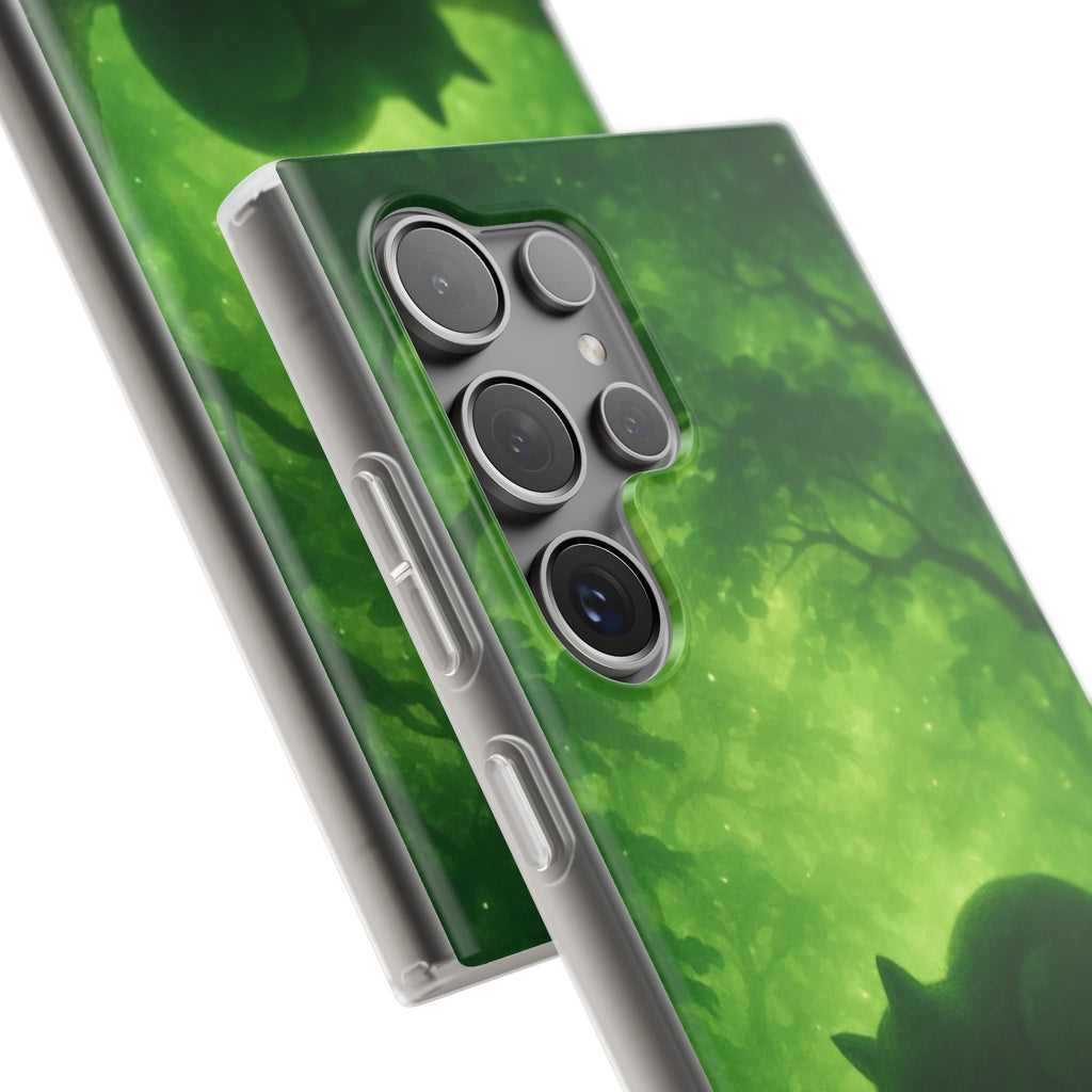 Emerald Tree Canopy Cat