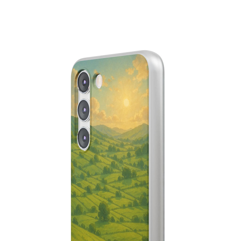 Sunset Over the Valley Cat